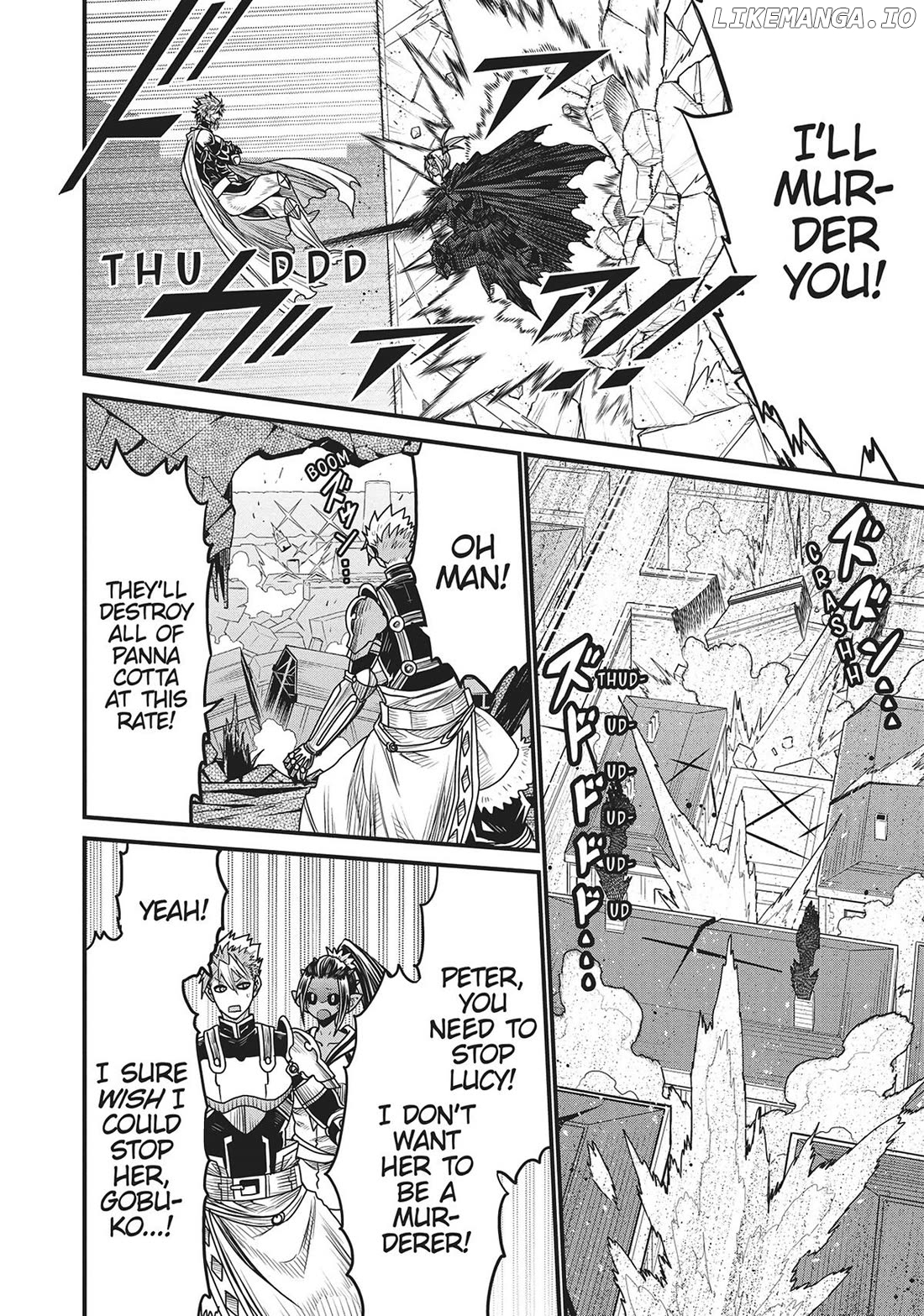 Peter Grill to Kenja no Jikan Chapter 67 - page 8