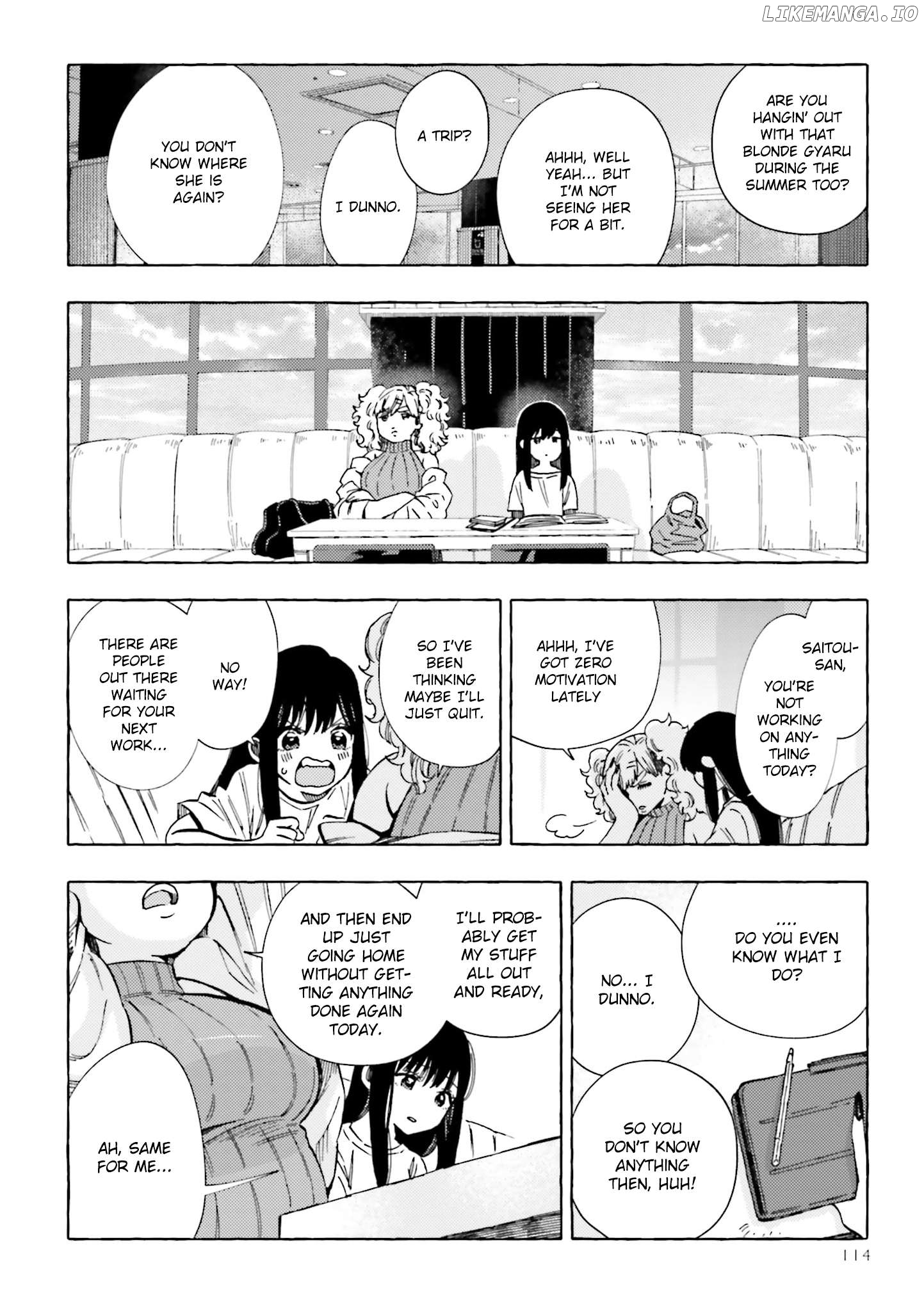 See You at the Food Court Tomorrow. Chapter 25 - page 2