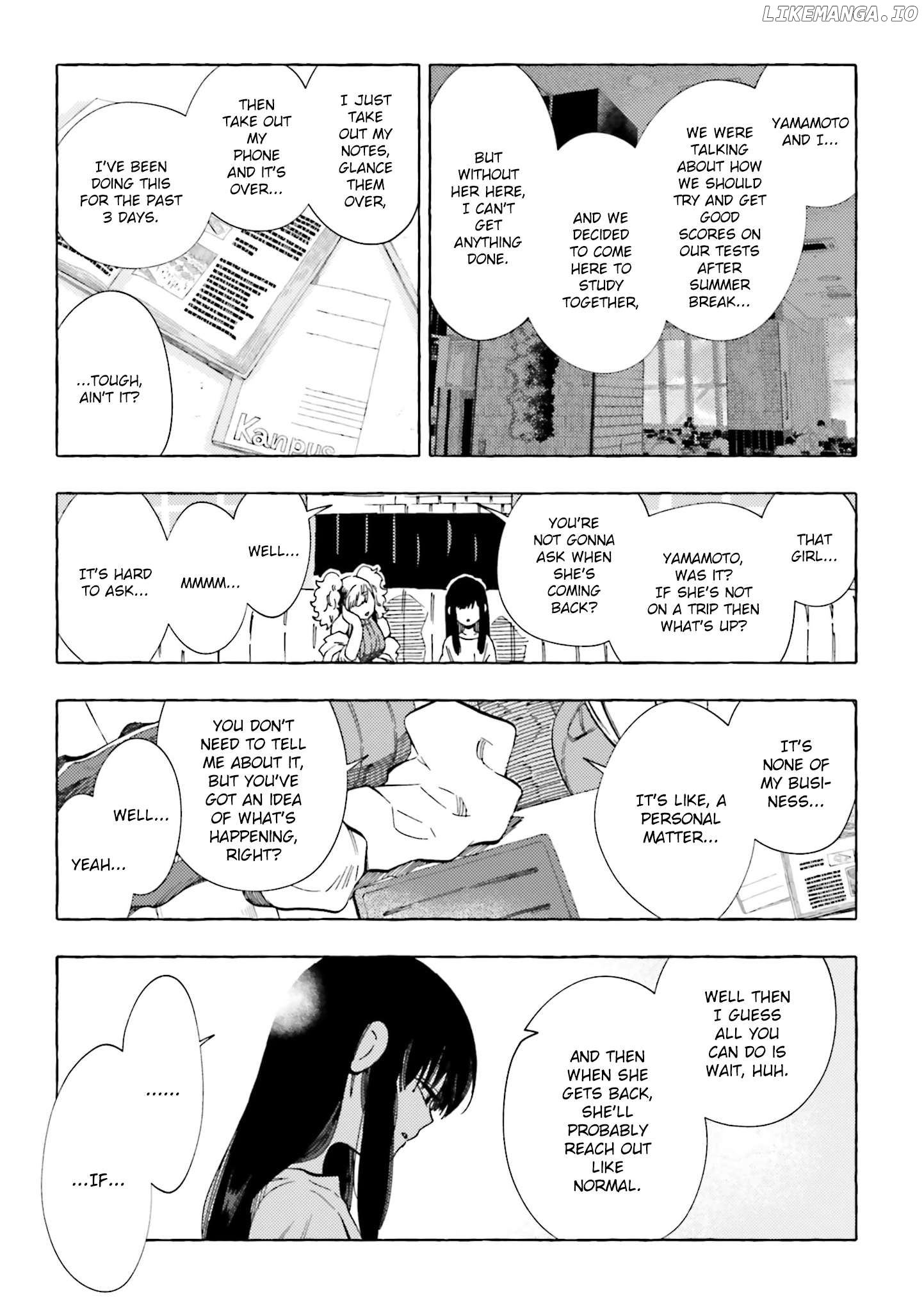 See You at the Food Court Tomorrow. Chapter 25 - page 3