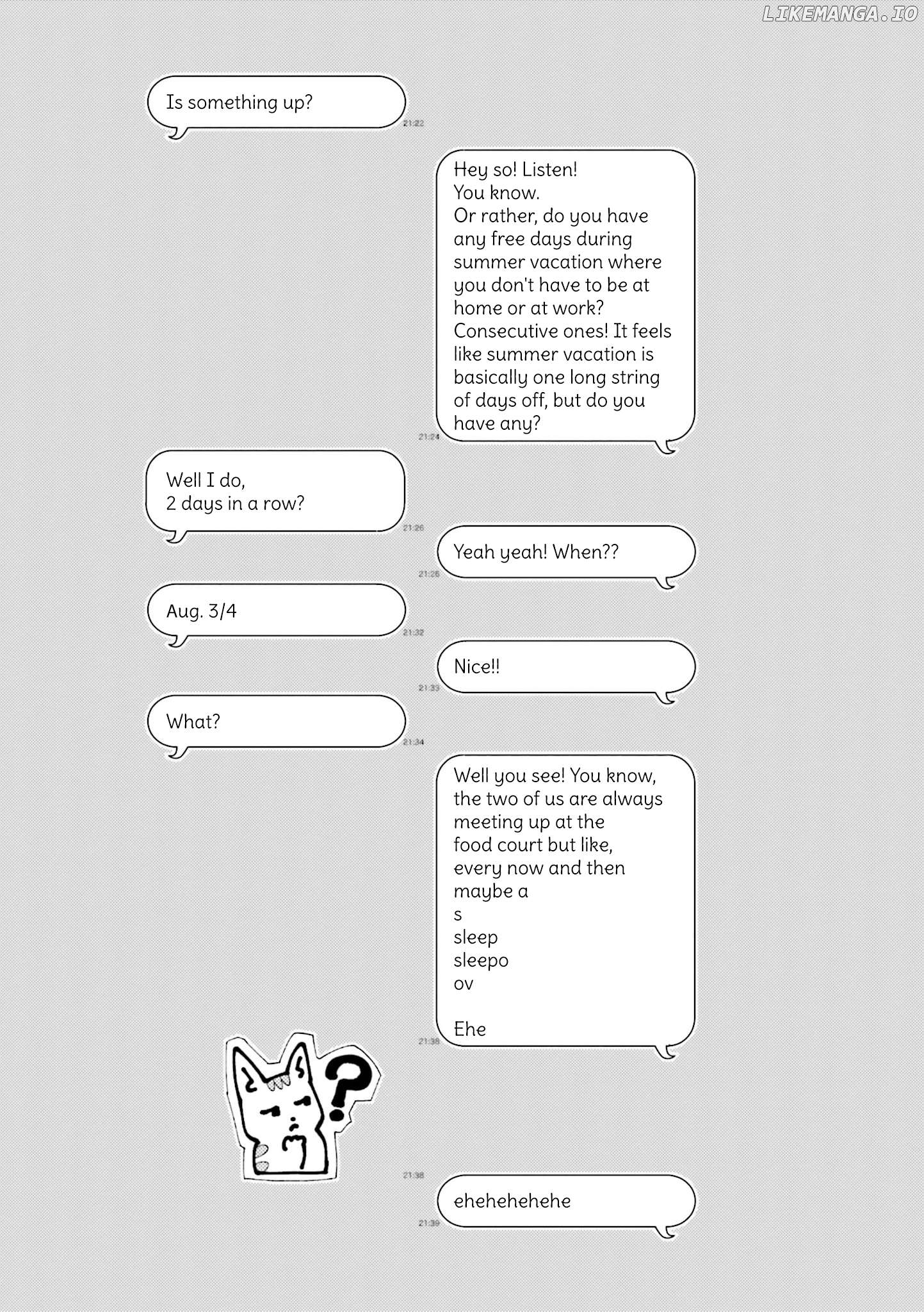 See You at the Food Court Tomorrow. Chapter 25.1 - page 2
