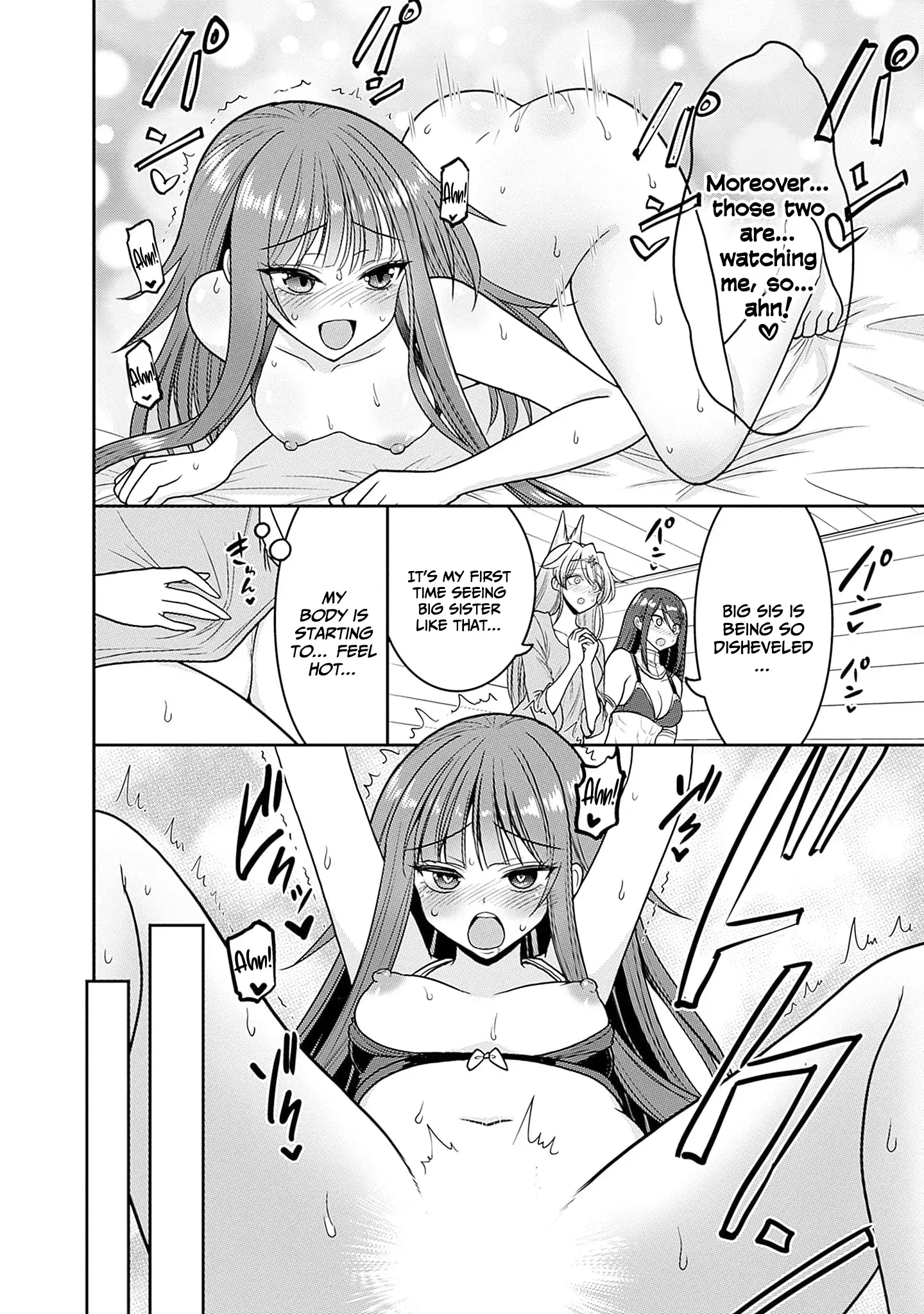 Kujibiki Tokushou Musou Harem-Ken Chapter 49 - page 15