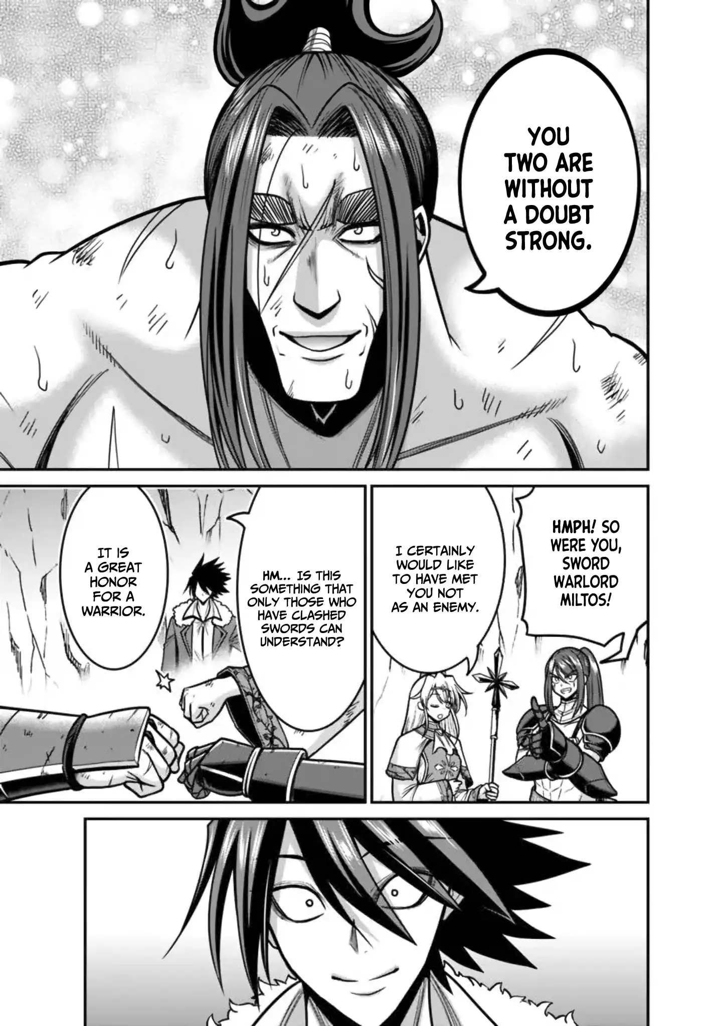 Kujibiki Tokushou Musou Harem-Ken Chapter 49 - page 4