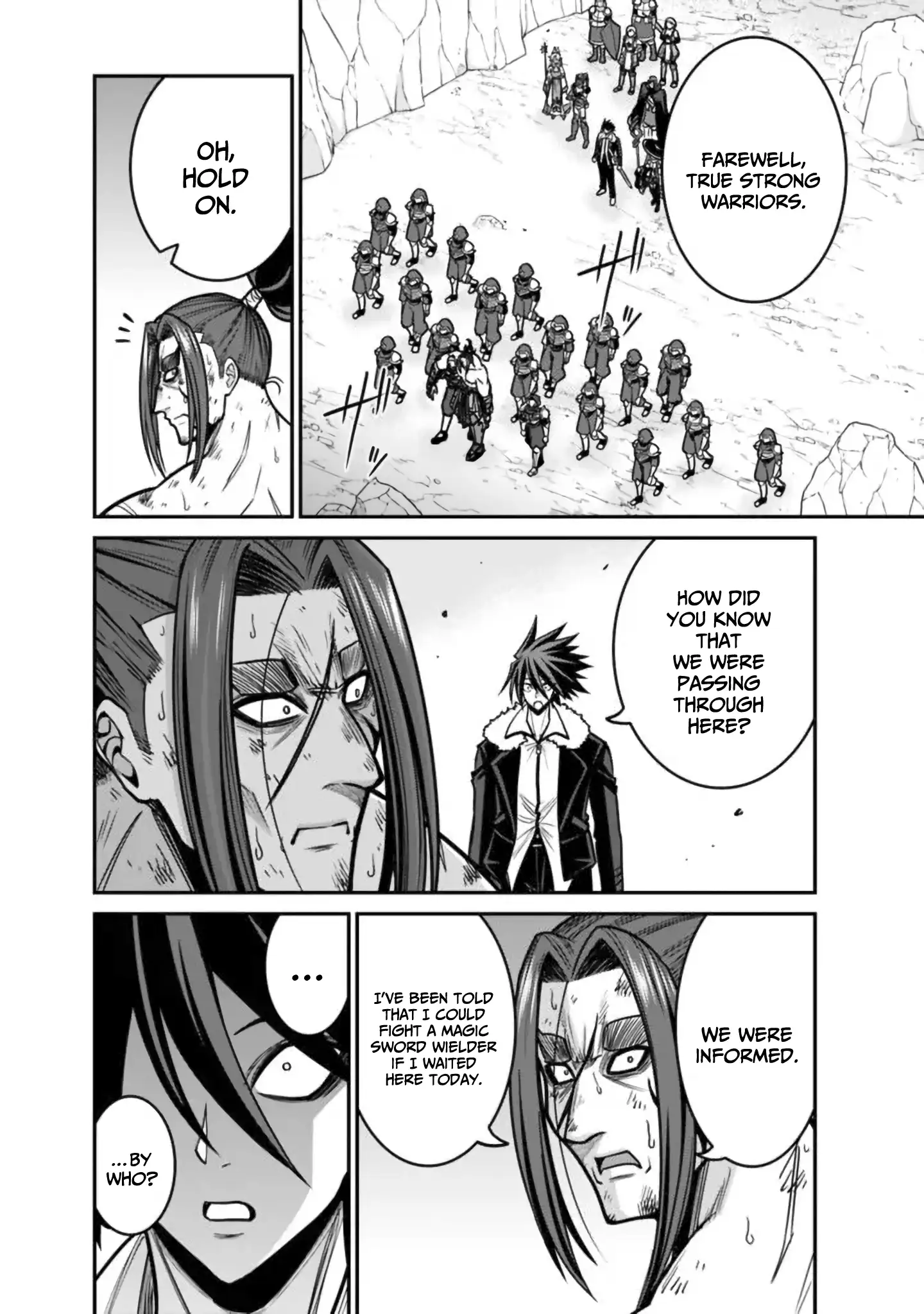 Kujibiki Tokushou Musou Harem-Ken Chapter 49 - page 5