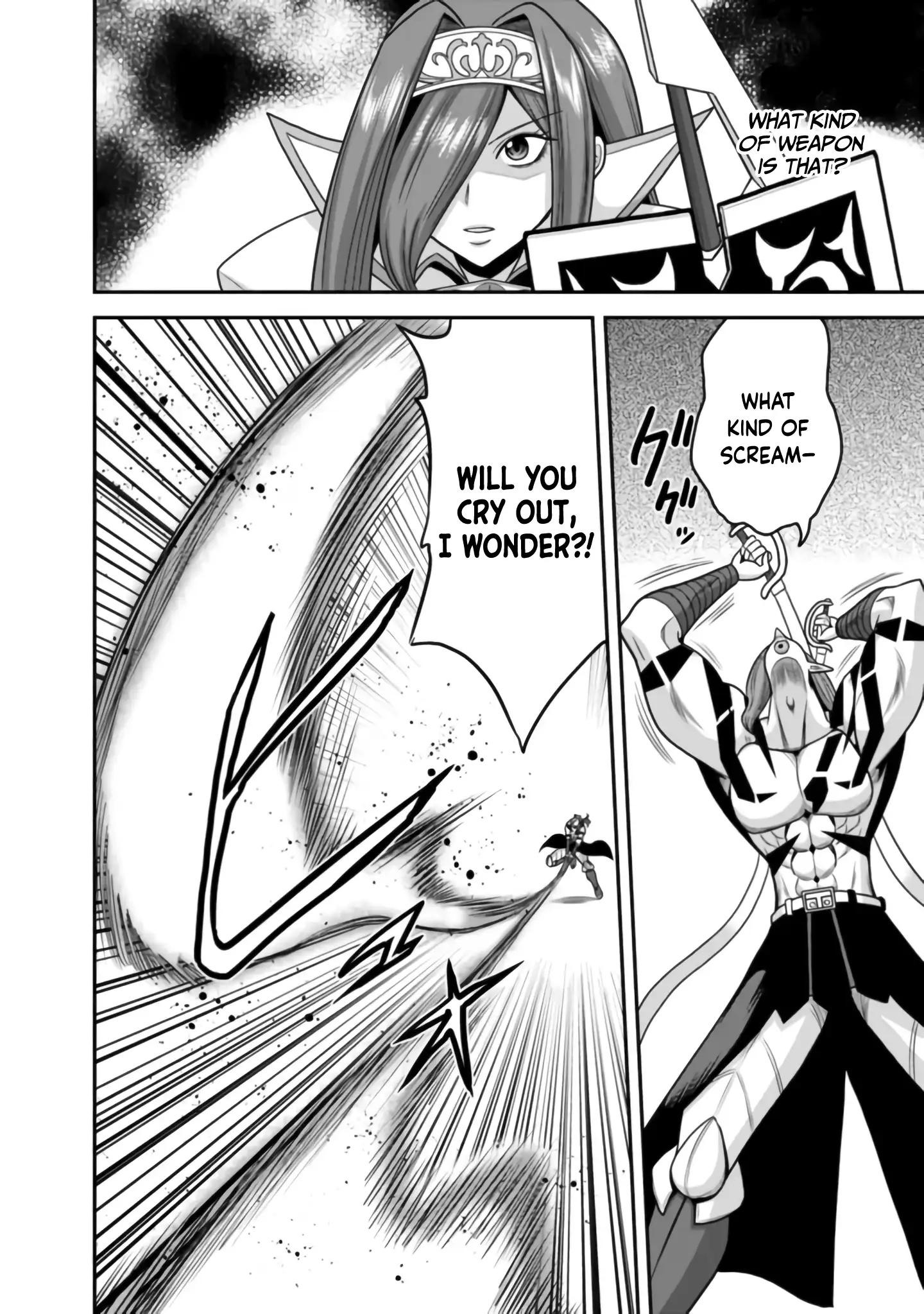 Kujibiki Tokushou Musou Harem-Ken Chapter 50 - page 11