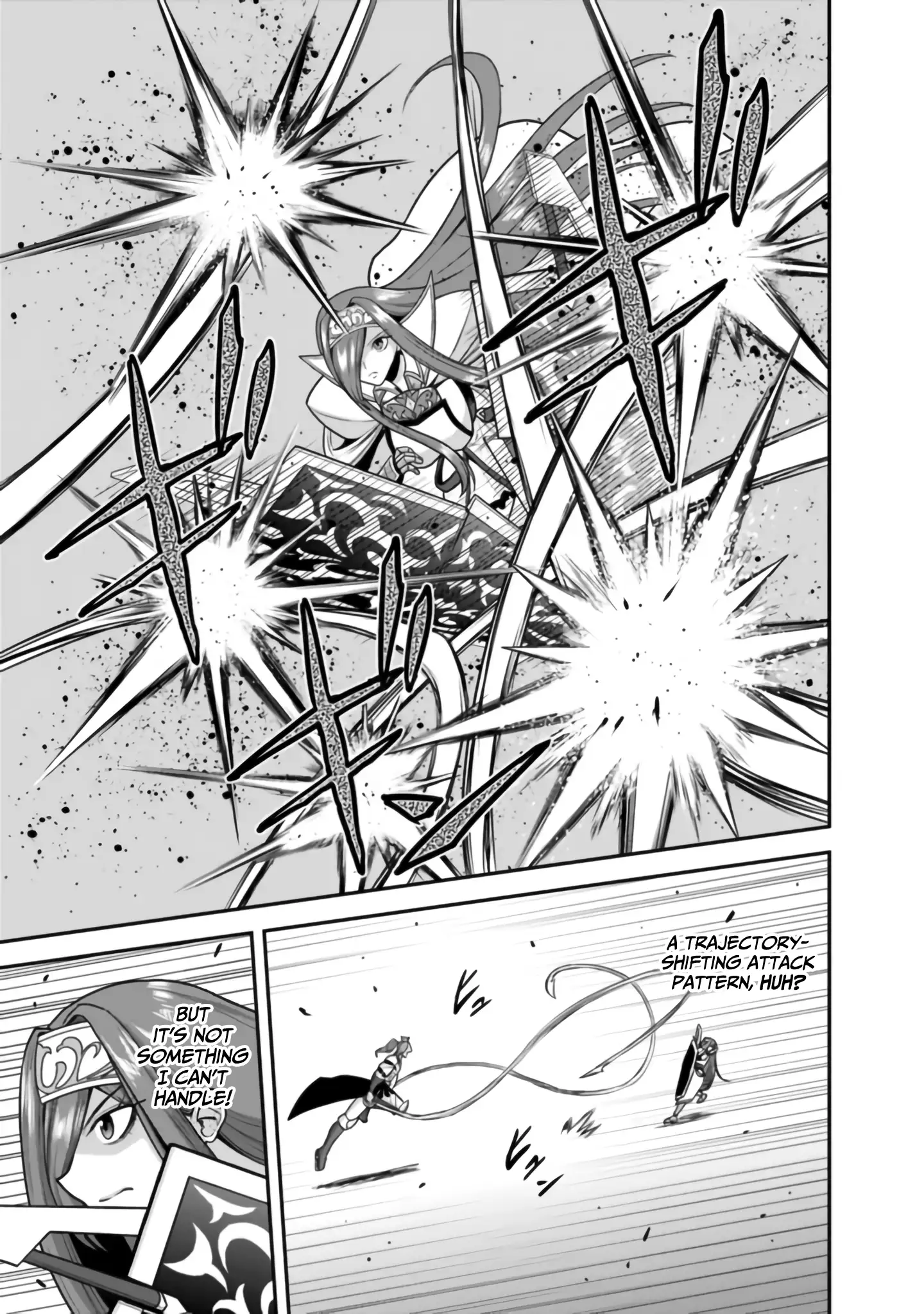 Kujibiki Tokushou Musou Harem-Ken Chapter 50 - page 12