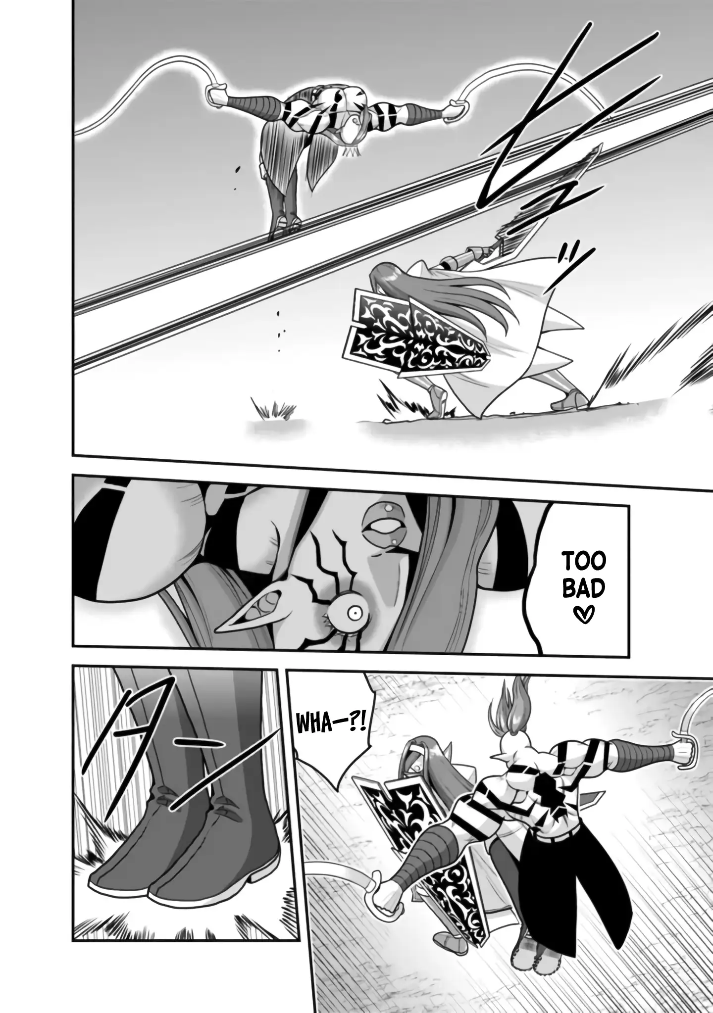 Kujibiki Tokushou Musou Harem-Ken Chapter 50 - page 15