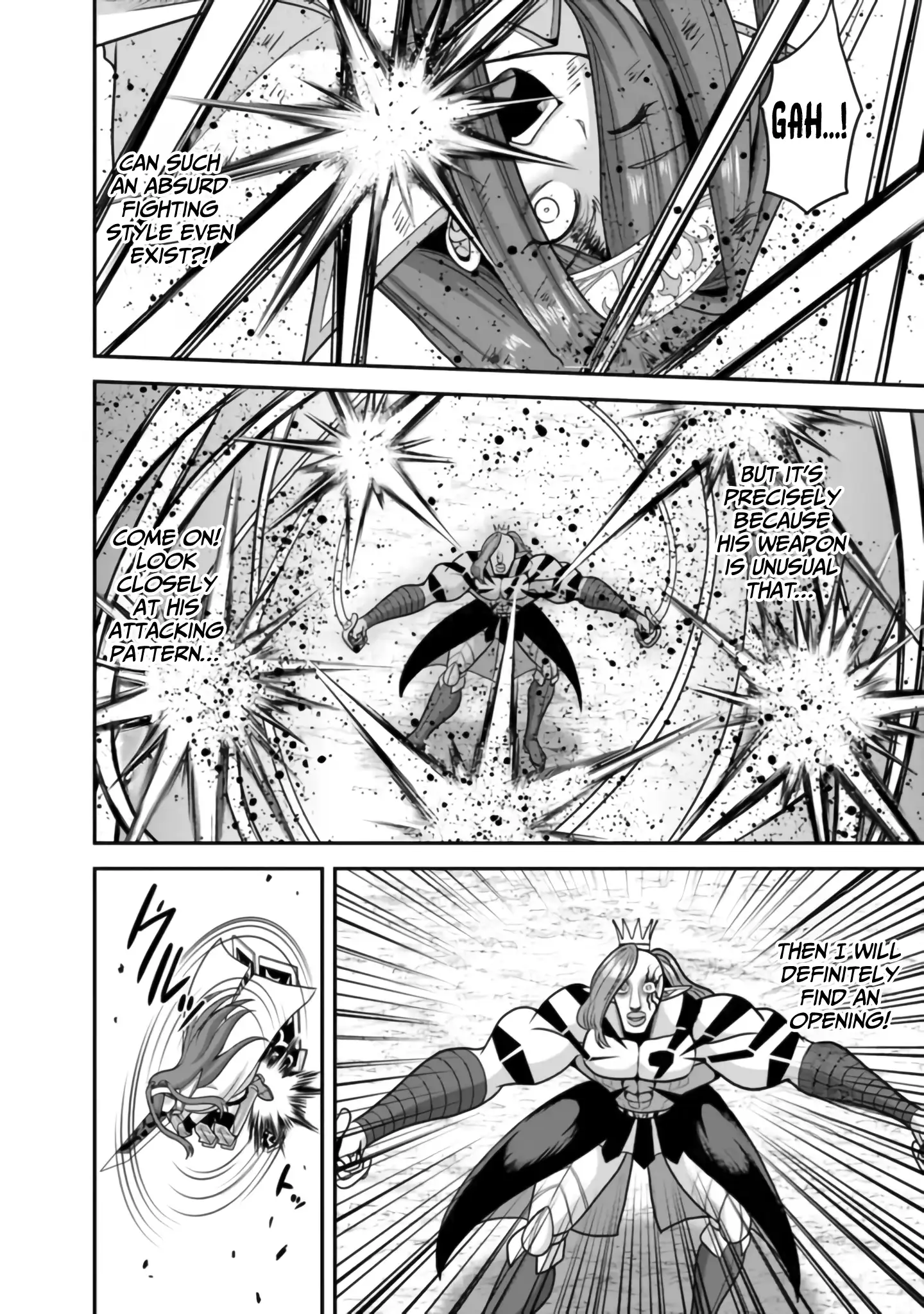 Kujibiki Tokushou Musou Harem-Ken Chapter 50 - page 19