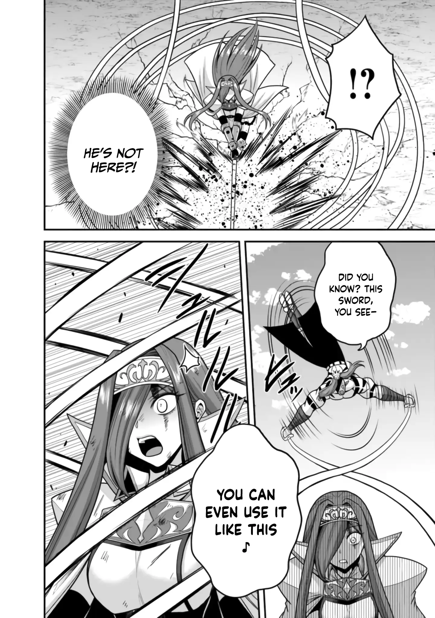 Kujibiki Tokushou Musou Harem-Ken Chapter 50 - page 21