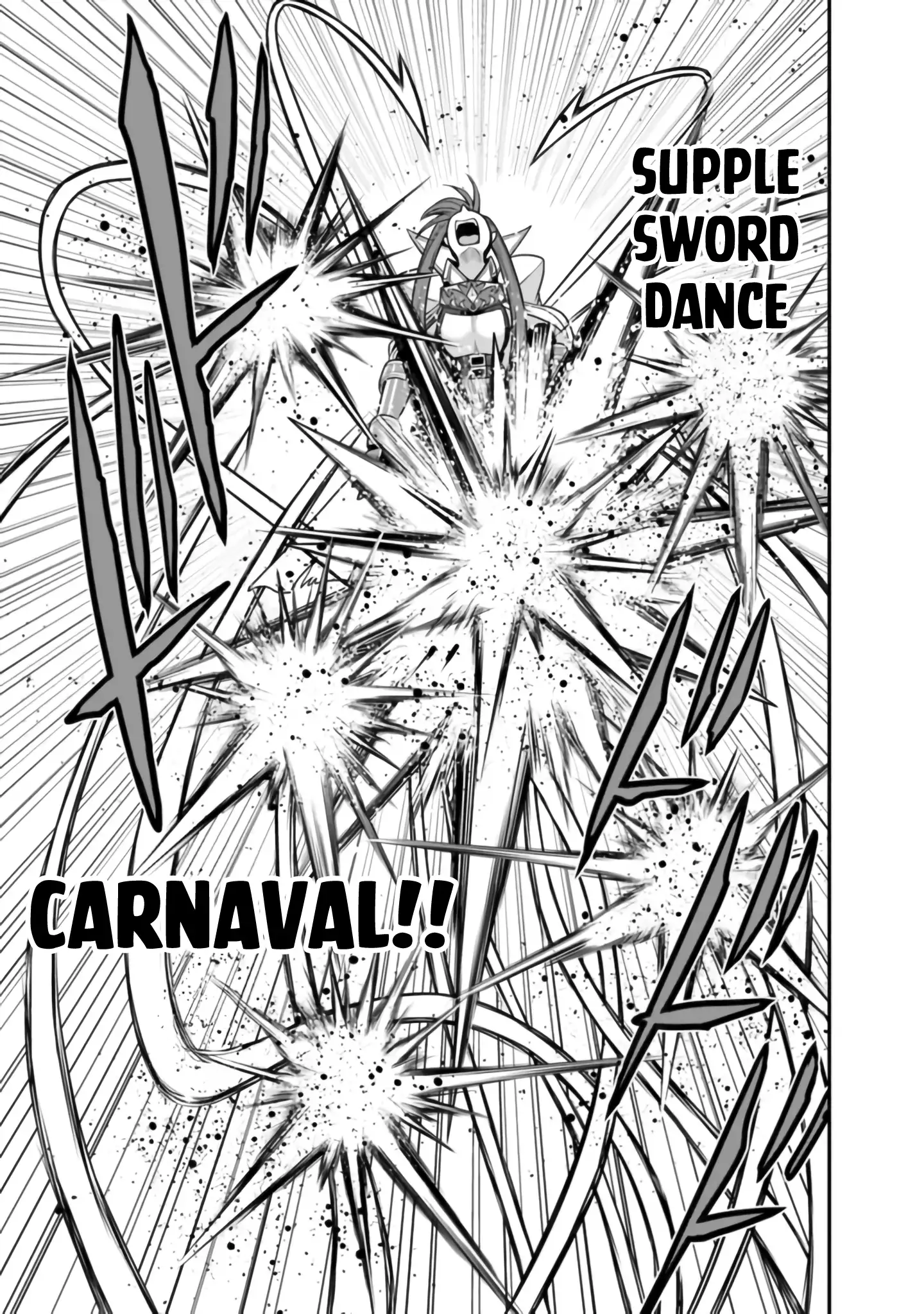Kujibiki Tokushou Musou Harem-Ken Chapter 50 - page 22