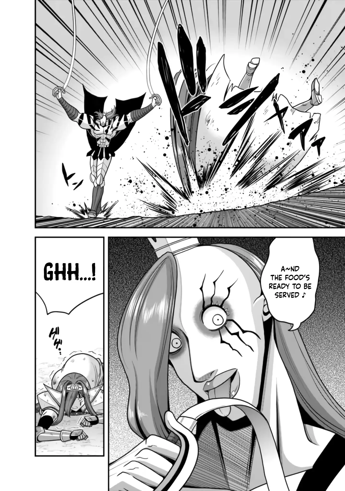 Kujibiki Tokushou Musou Harem-Ken Chapter 50 - page 23