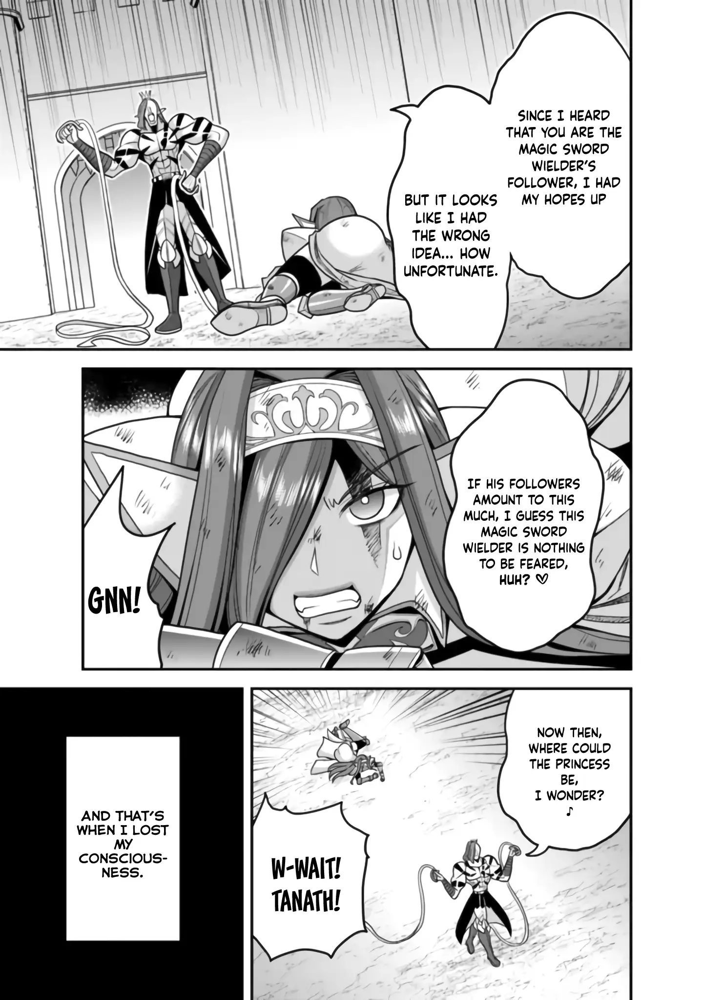Kujibiki Tokushou Musou Harem-Ken Chapter 50 - page 24
