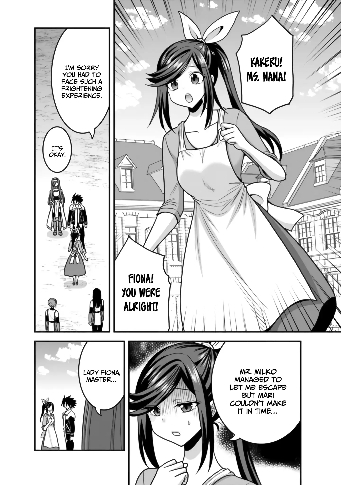Kujibiki Tokushou Musou Harem-Ken Chapter 50 - page 27