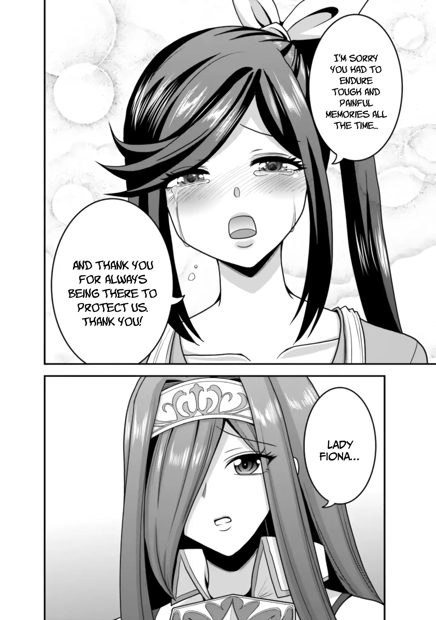 Kujibiki Tokushou Musou Harem-Ken Chapter 50 - page 29