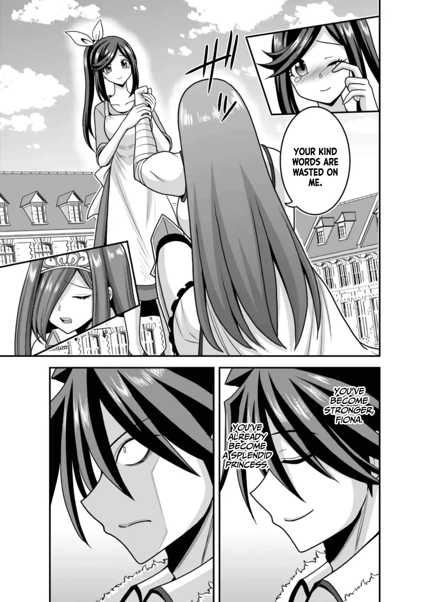 Kujibiki Tokushou Musou Harem-Ken Chapter 50 - page 30