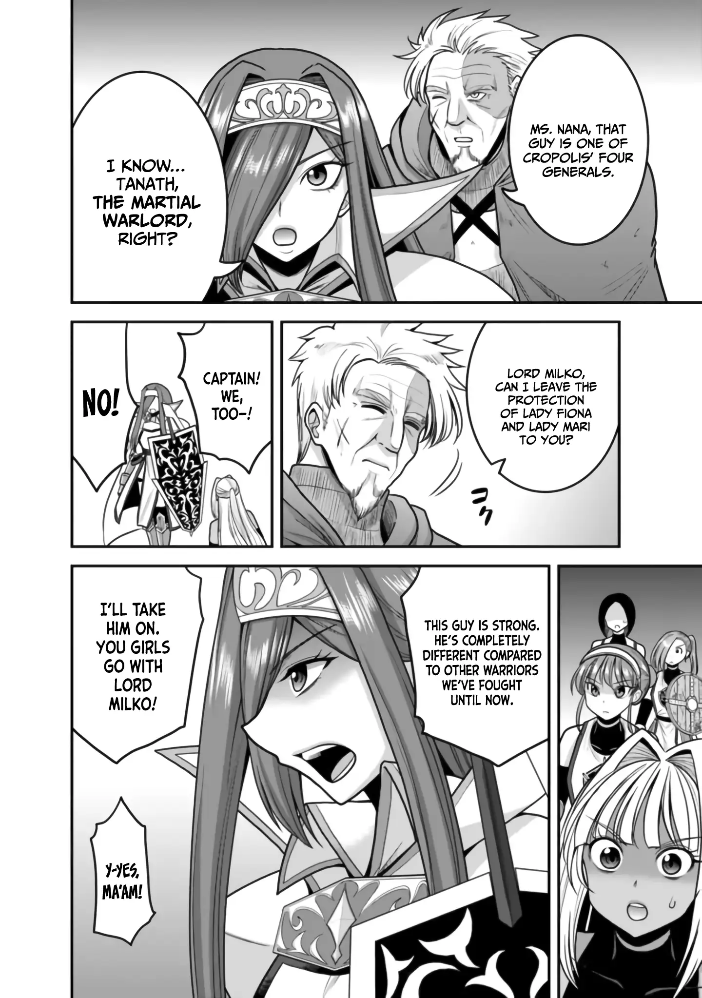 Kujibiki Tokushou Musou Harem-Ken Chapter 50 - page 9