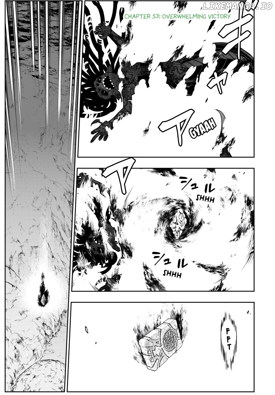 I Got My Wish and Reincarnated as the Villainess (Last Boss)! Chapter 53 - page 1