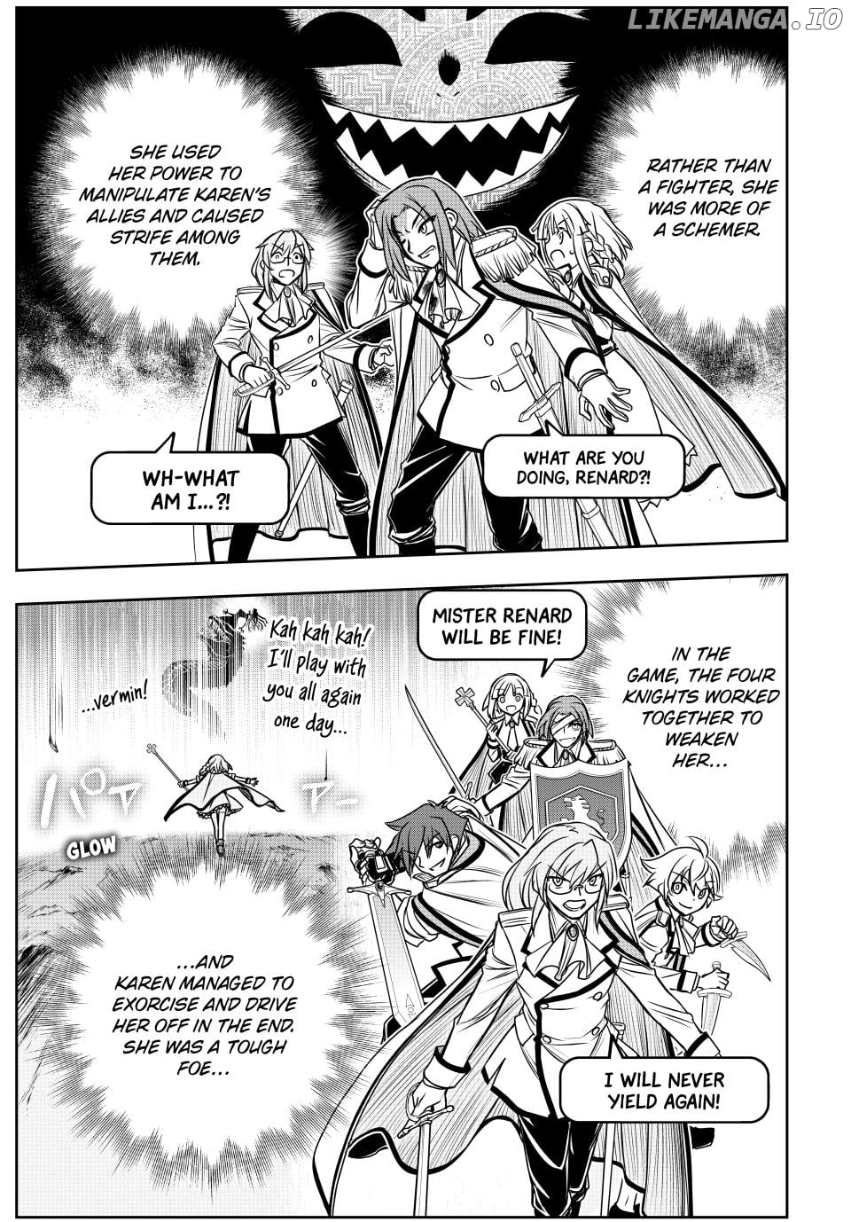 I Got My Wish and Reincarnated as the Villainess (Last Boss)! Chapter 53 - page 3