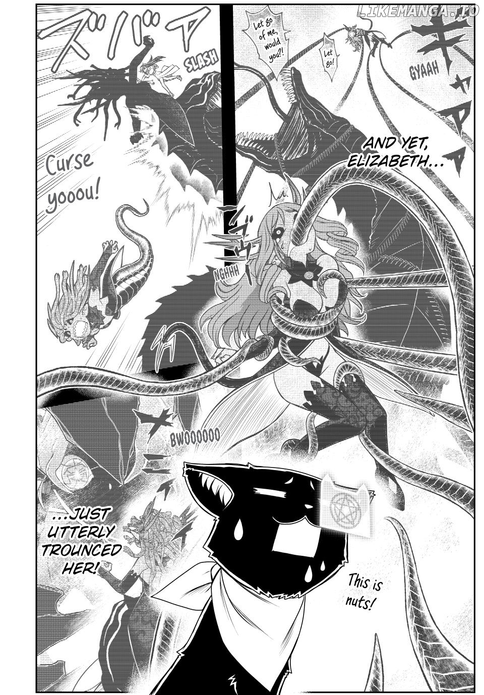 I Got My Wish and Reincarnated as the Villainess (Last Boss)! Chapter 53 - page 4