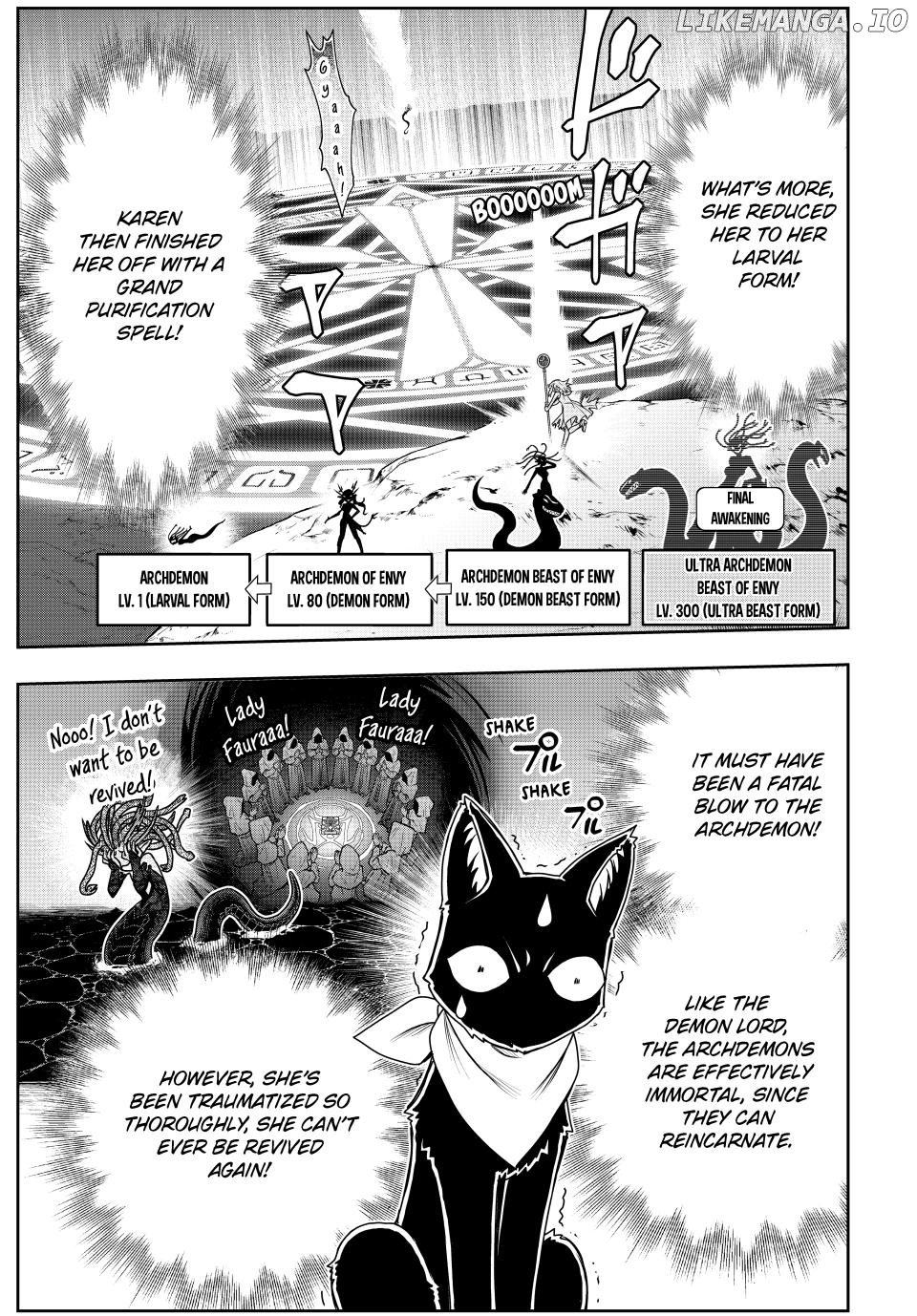 I Got My Wish and Reincarnated as the Villainess (Last Boss)! Chapter 53 - page 5