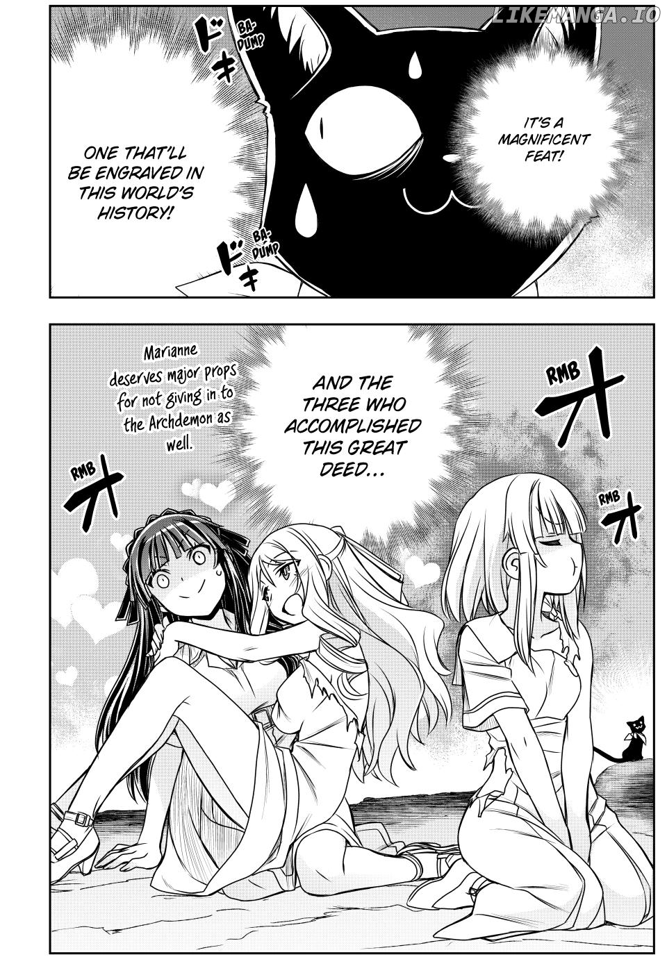 I Got My Wish and Reincarnated as the Villainess (Last Boss)! Chapter 53 - page 6