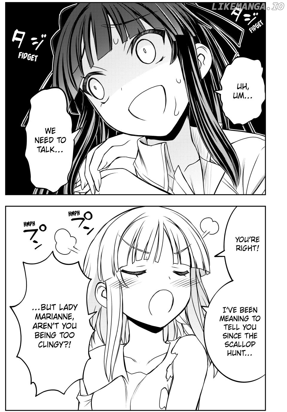 I Got My Wish and Reincarnated as the Villainess (Last Boss)! Chapter 53 - page 7