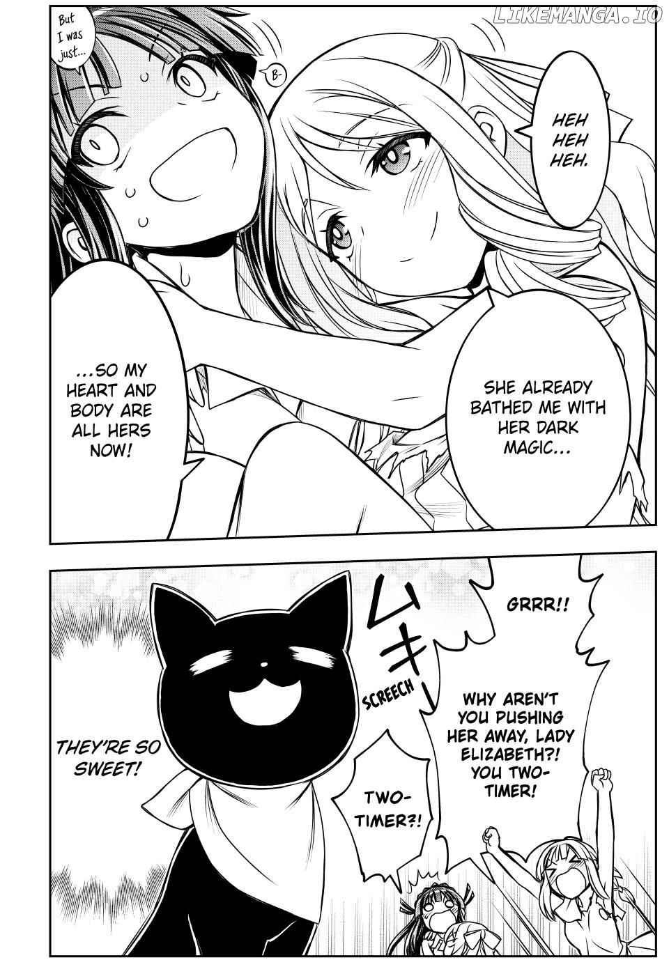 I Got My Wish and Reincarnated as the Villainess (Last Boss)! Chapter 53 - page 8