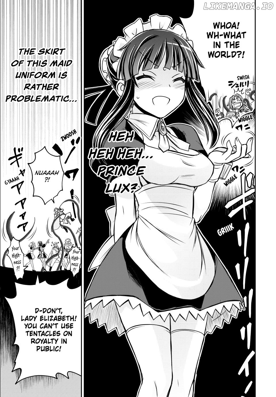 I Got My Wish and Reincarnated as the Villainess (Last Boss)! Chapter 54 - page 4