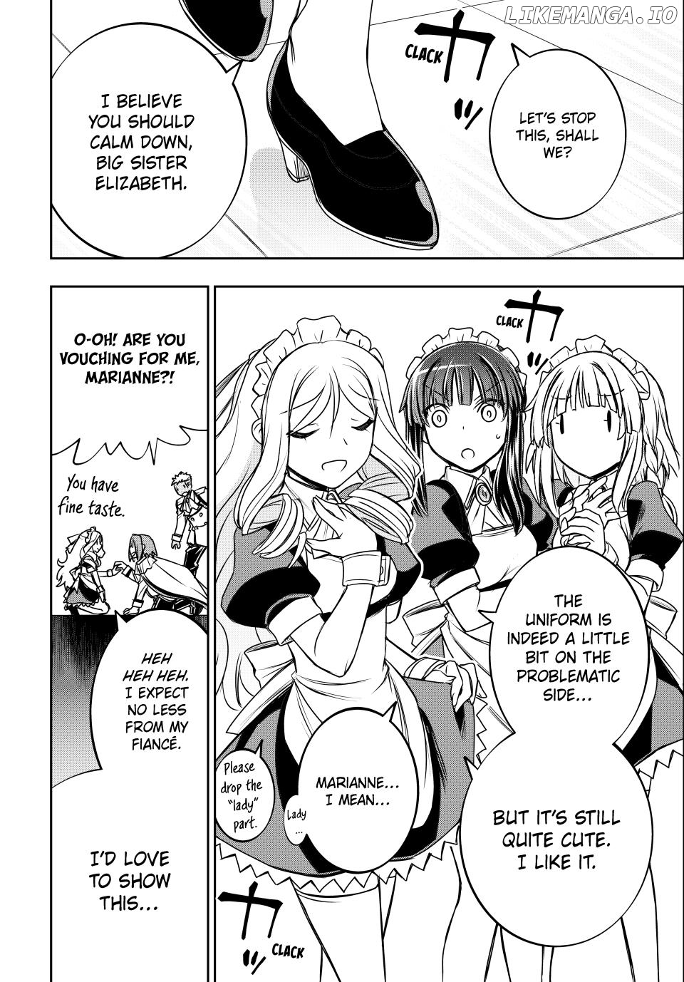 I Got My Wish and Reincarnated as the Villainess (Last Boss)! Chapter 54 - page 5