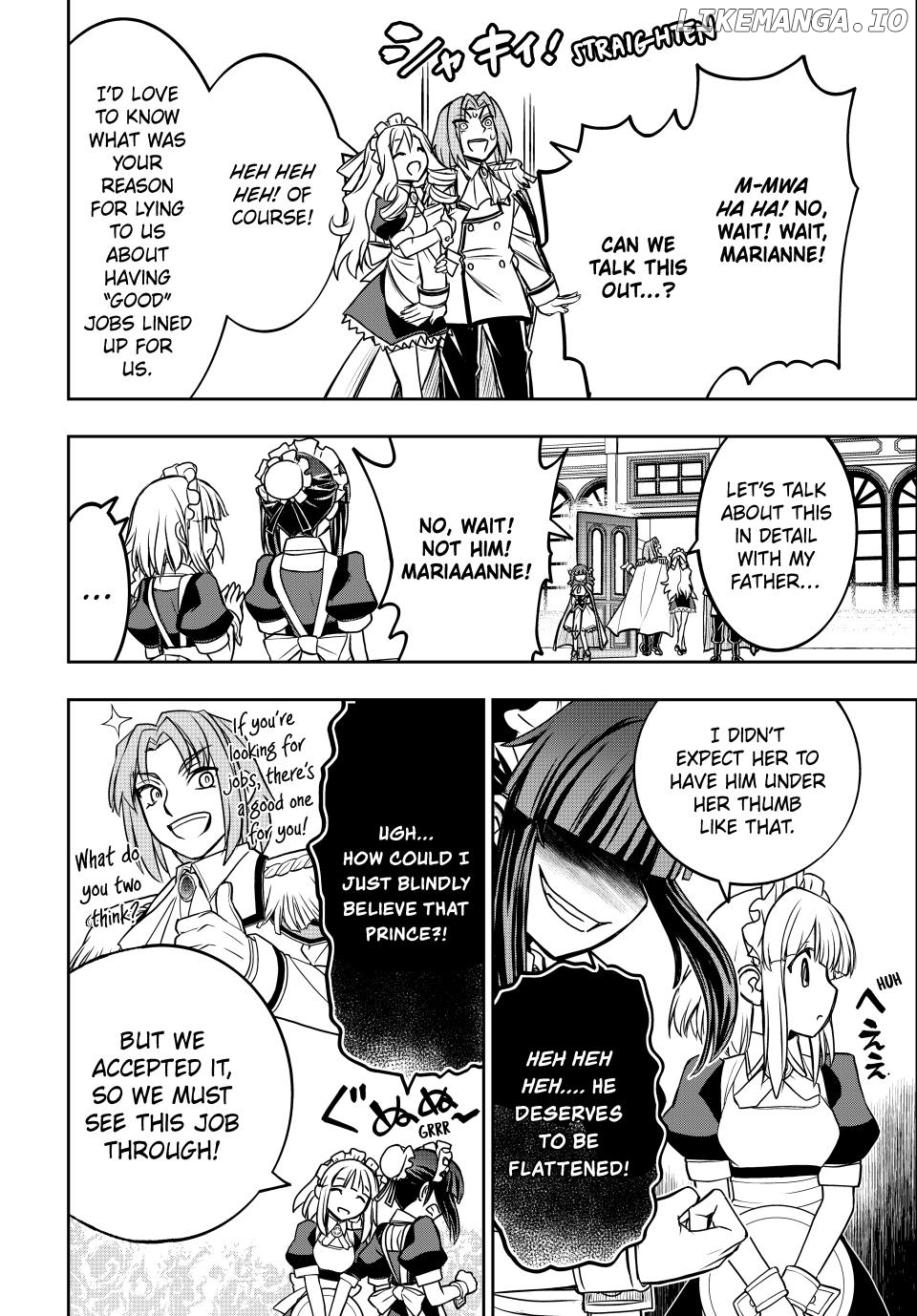 I Got My Wish and Reincarnated as the Villainess (Last Boss)! Chapter 54 - page 7