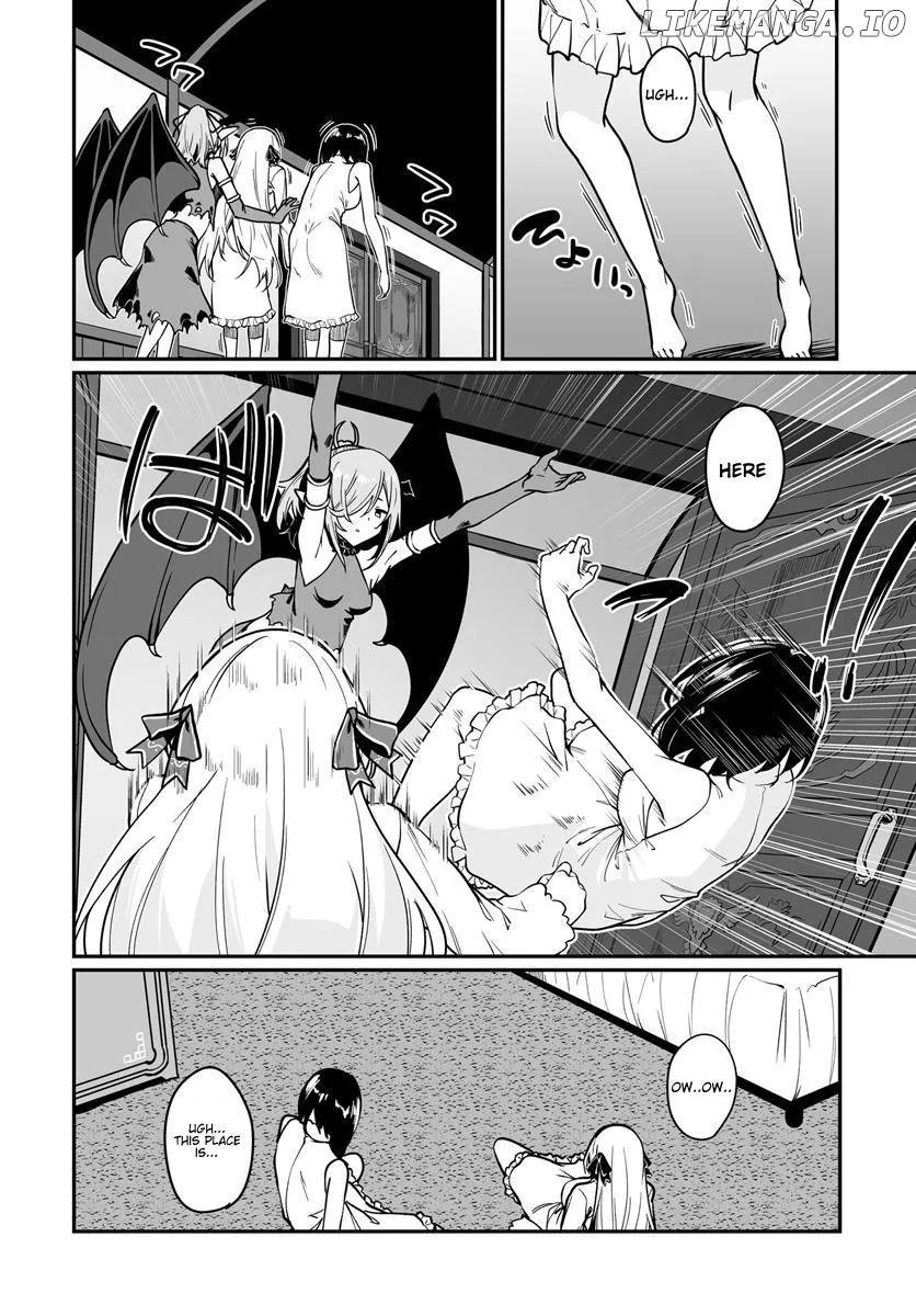 Furoufushi Shoujo No Naedoko Ryokouki Chapter 14.1 - page 12