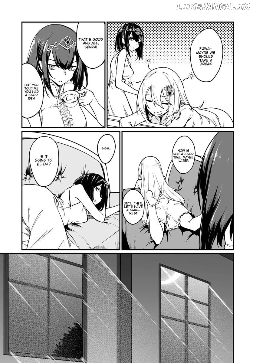 Furoufushi Shoujo No Naedoko Ryokouki Chapter 14.1 - page 3