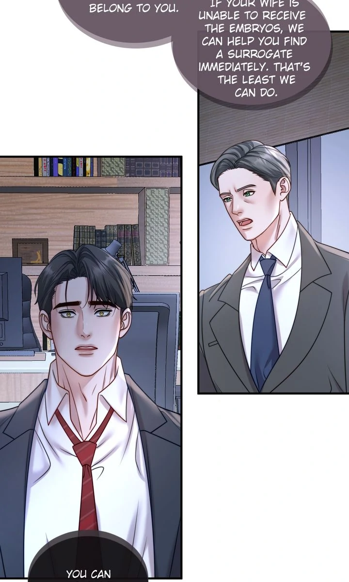 The Billionaire's Replacement Wife Chapter 25 - page 24