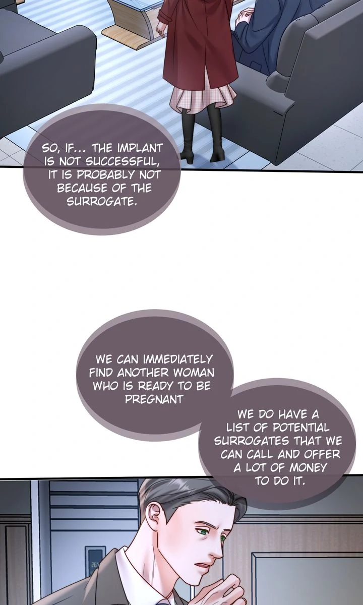 The Billionaire's Replacement Wife Chapter 25 - page 48