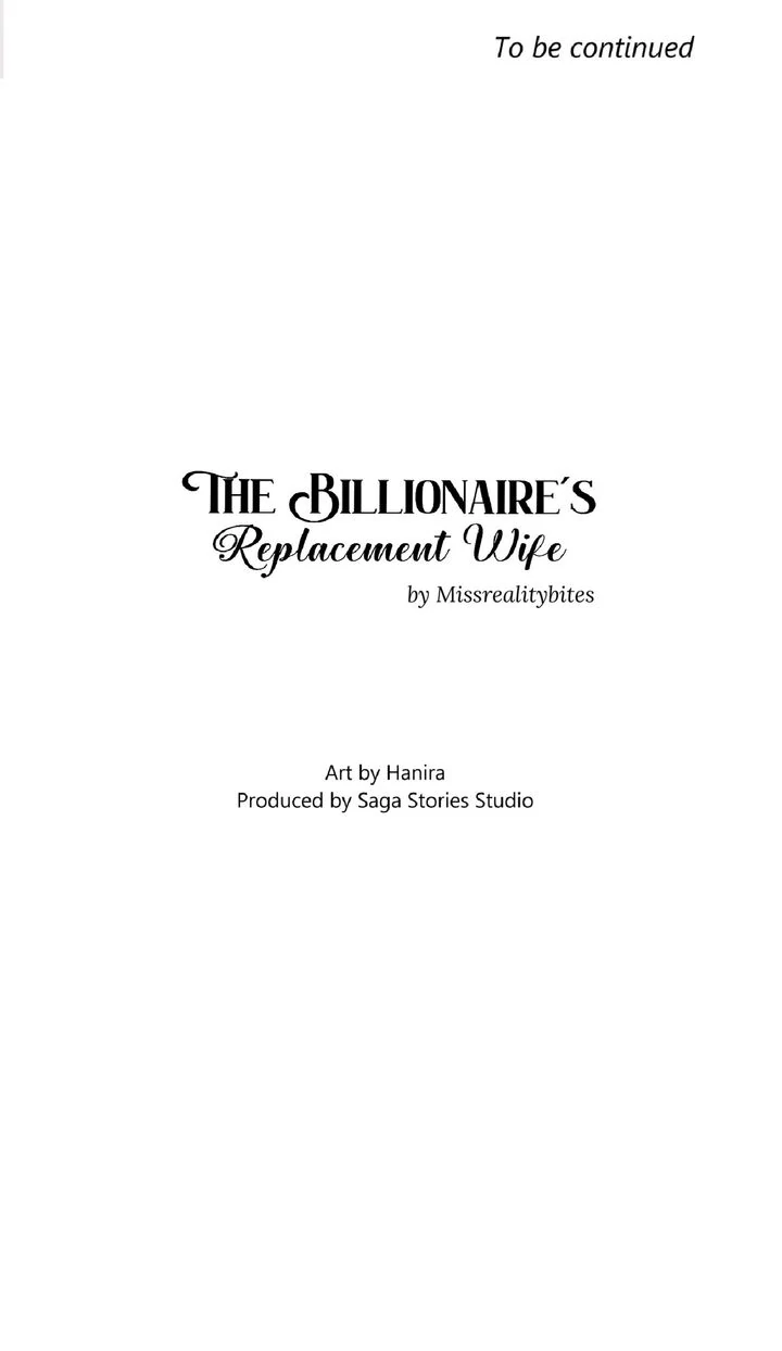 The Billionaire's Replacement Wife Chapter 25 - page 60