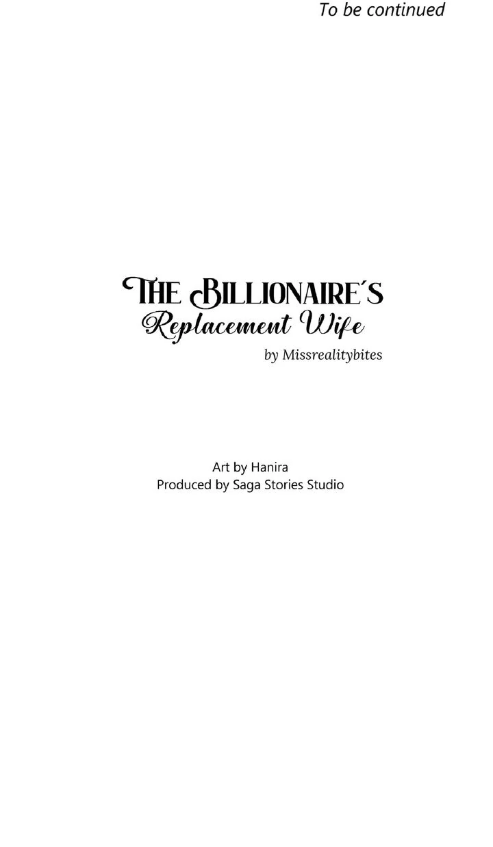 The Billionaire's Replacement Wife Chapter 28 - page 82