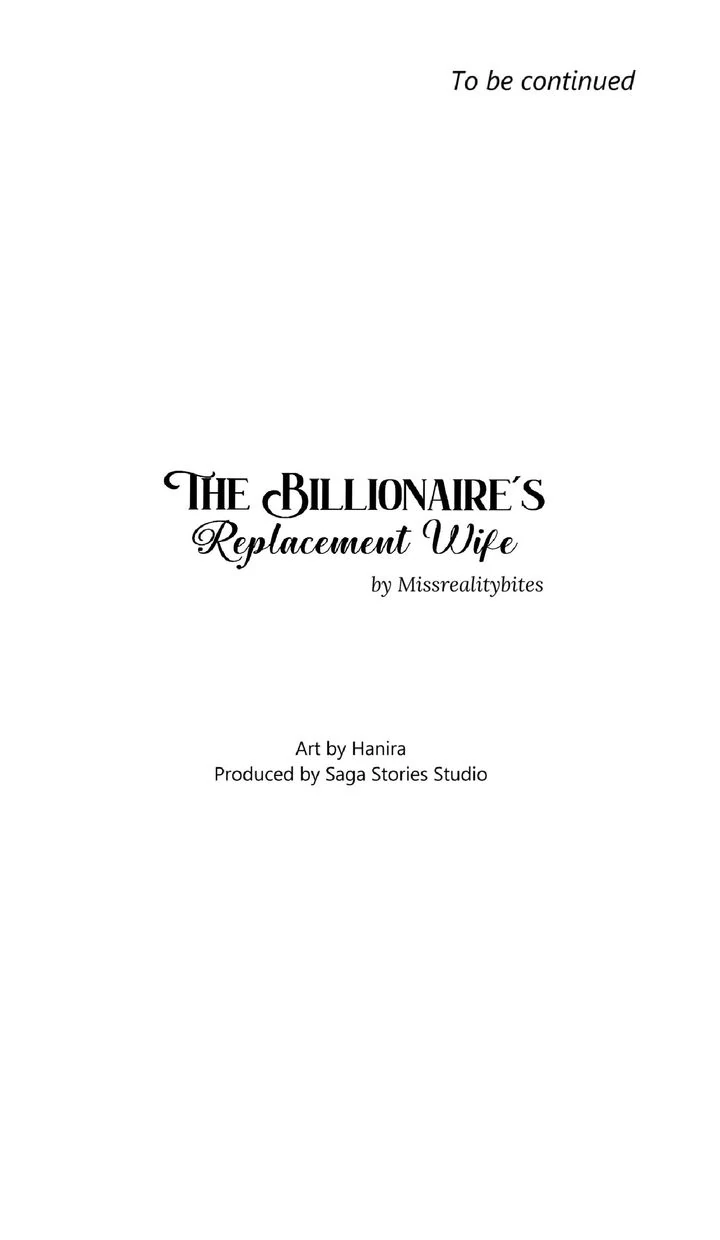 The Billionaire's Replacement Wife Chapter 29 - page 66