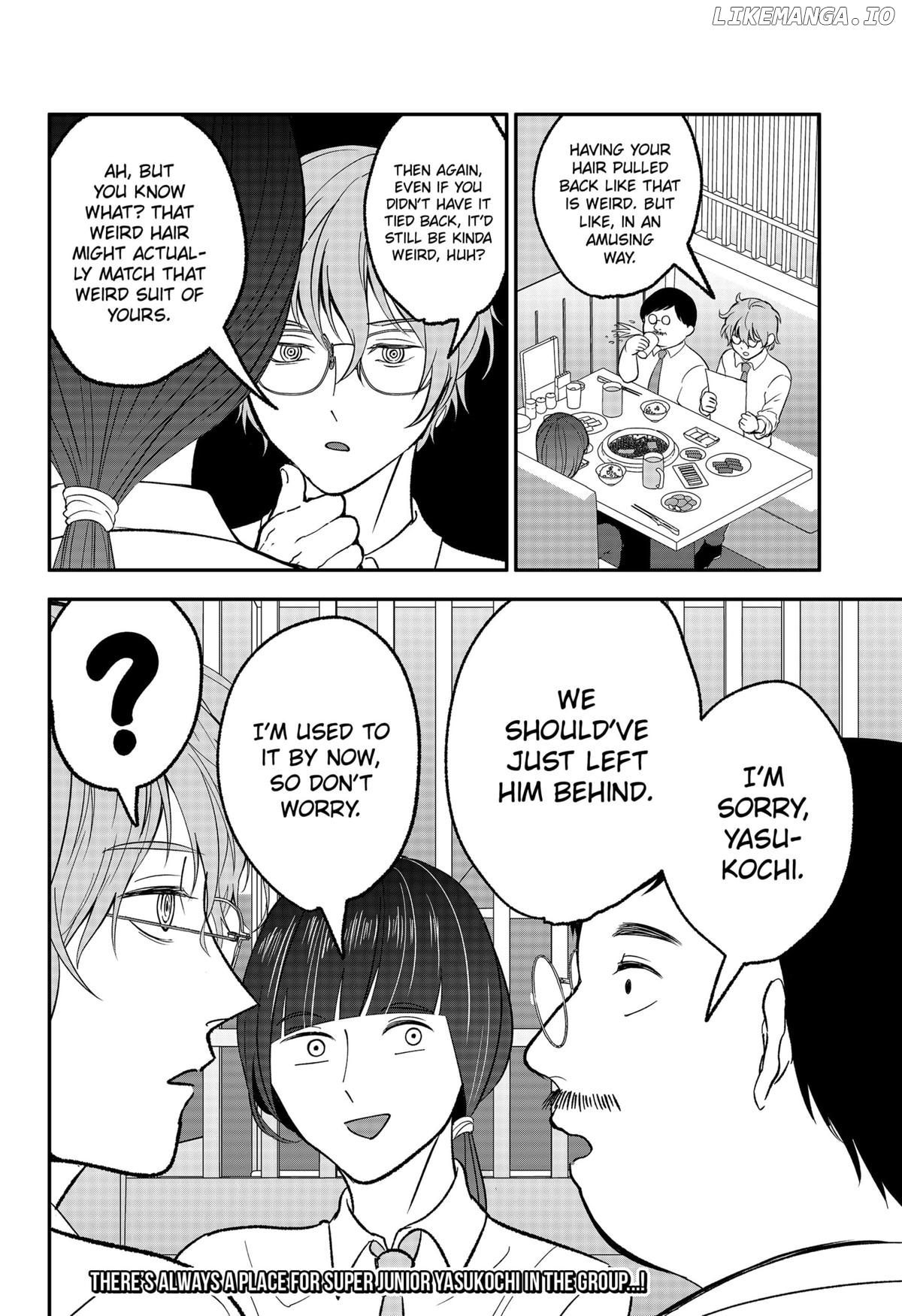 The God Before Me Chapter 29.5 - page 6