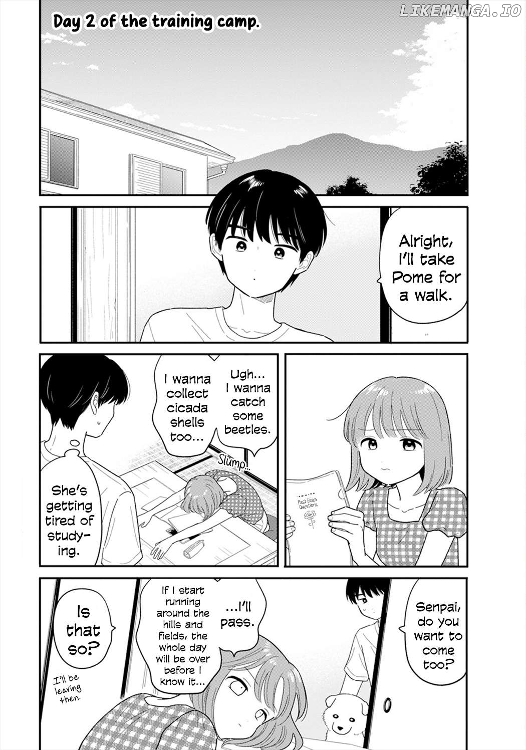 Houkago Kitaku Biyori Chapter 39 - page 2