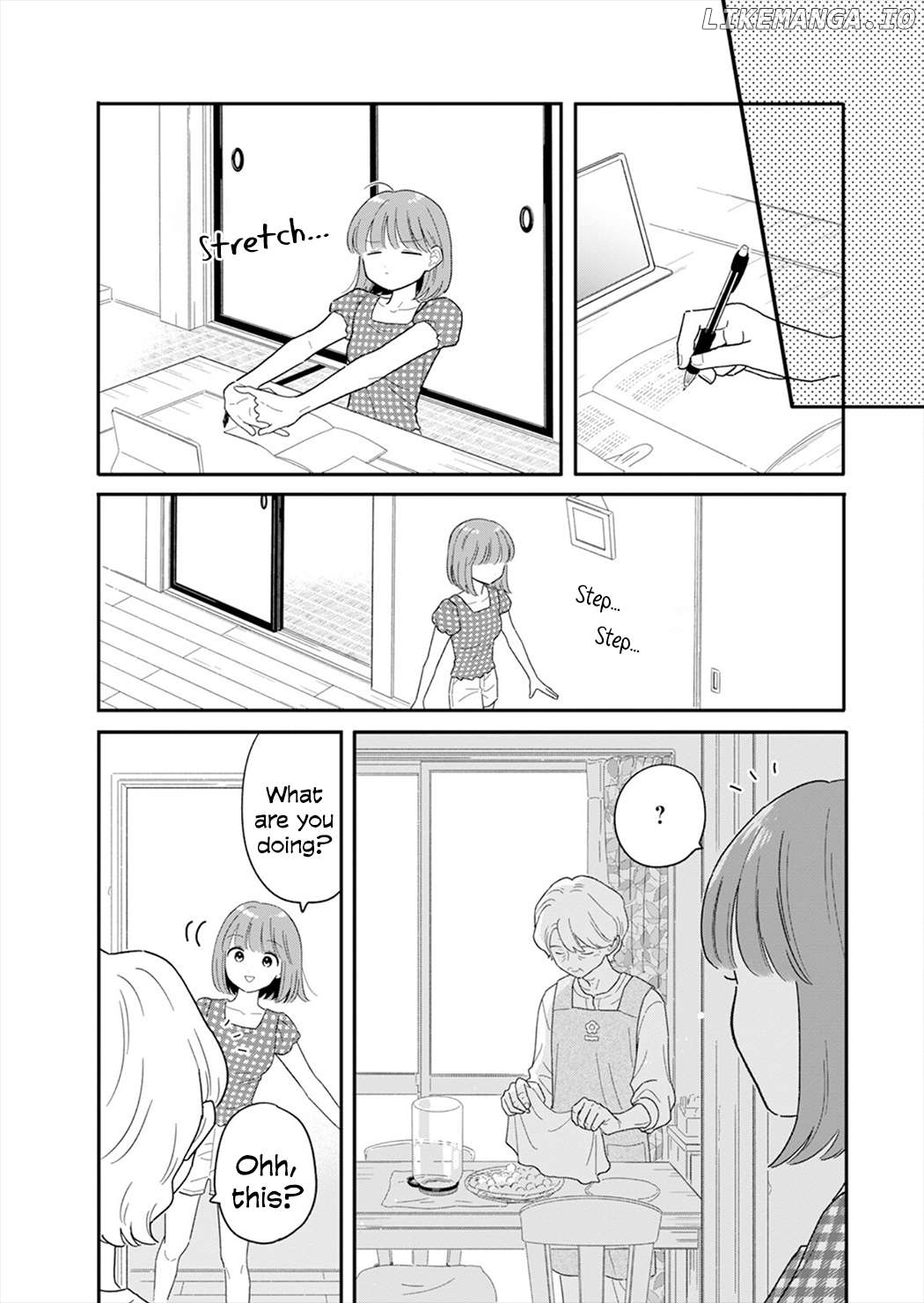 Houkago Kitaku Biyori Chapter 39 - page 3