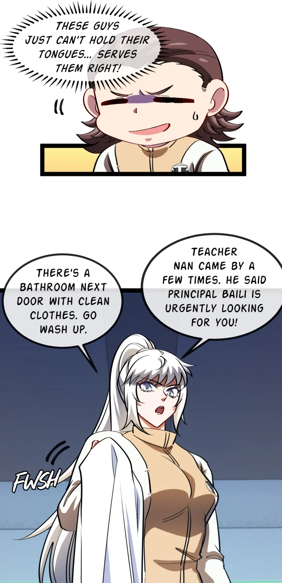 Divine Leveling System Chapter 148 - page 9