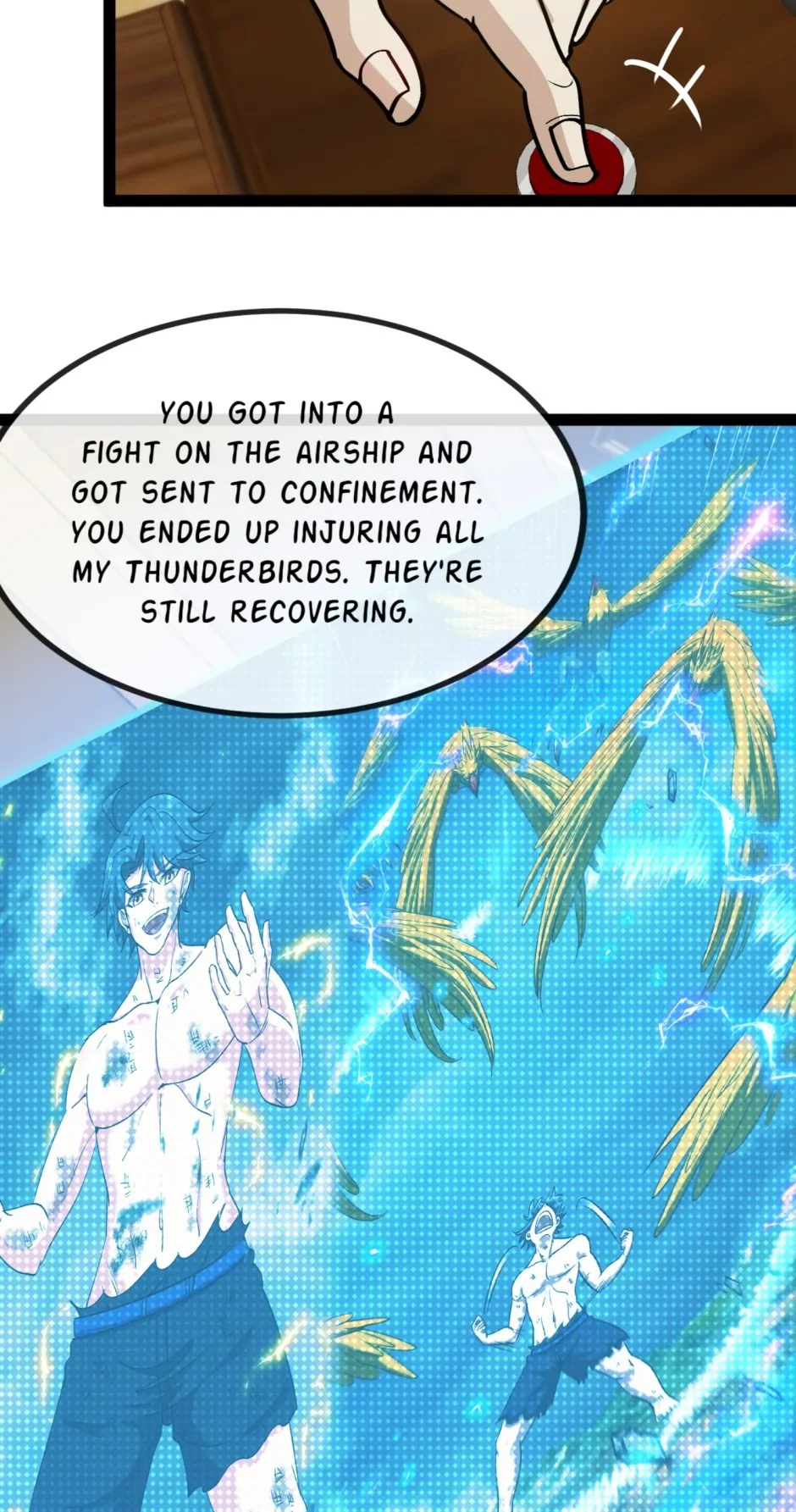 Divine Leveling System Chapter 148 - page 17