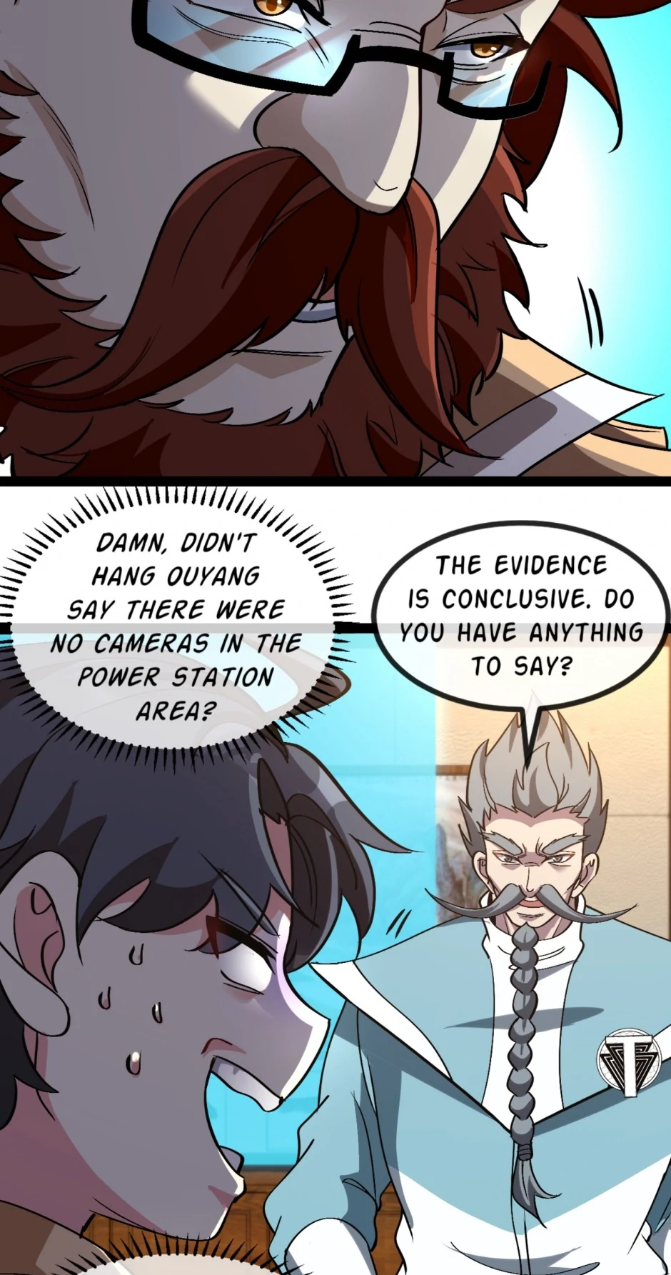 Divine Leveling System Chapter 148 - page 19