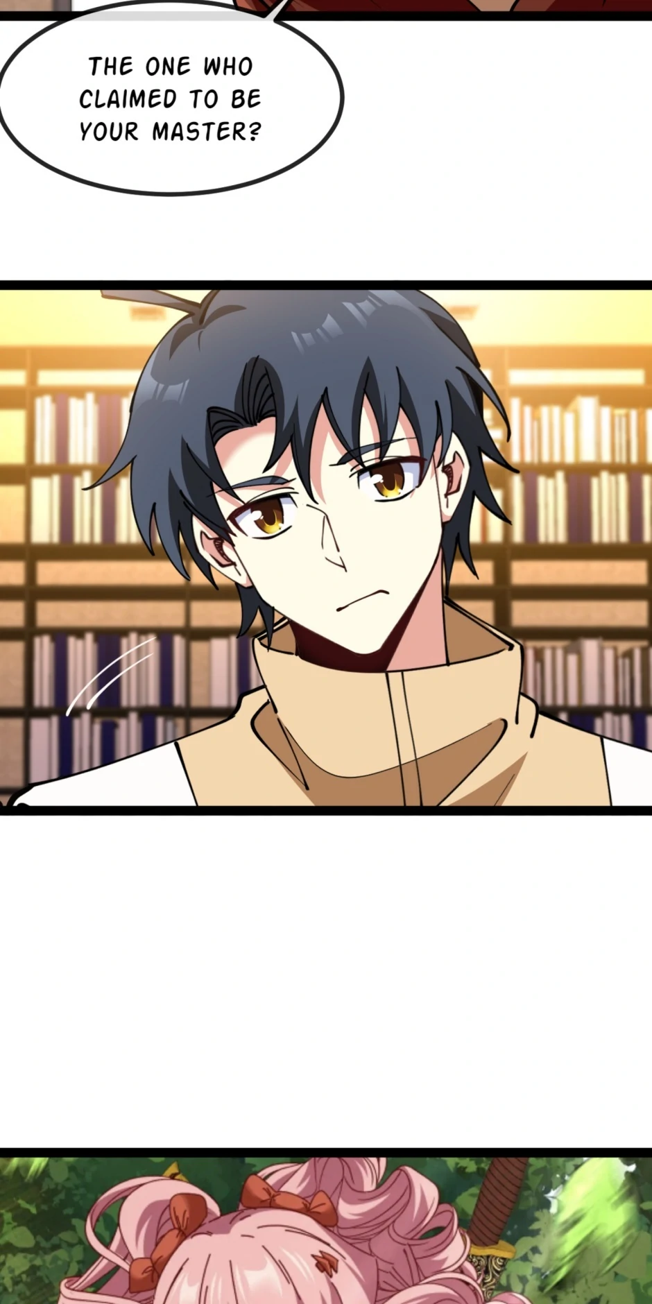 Divine Leveling System Chapter 148 - page 35