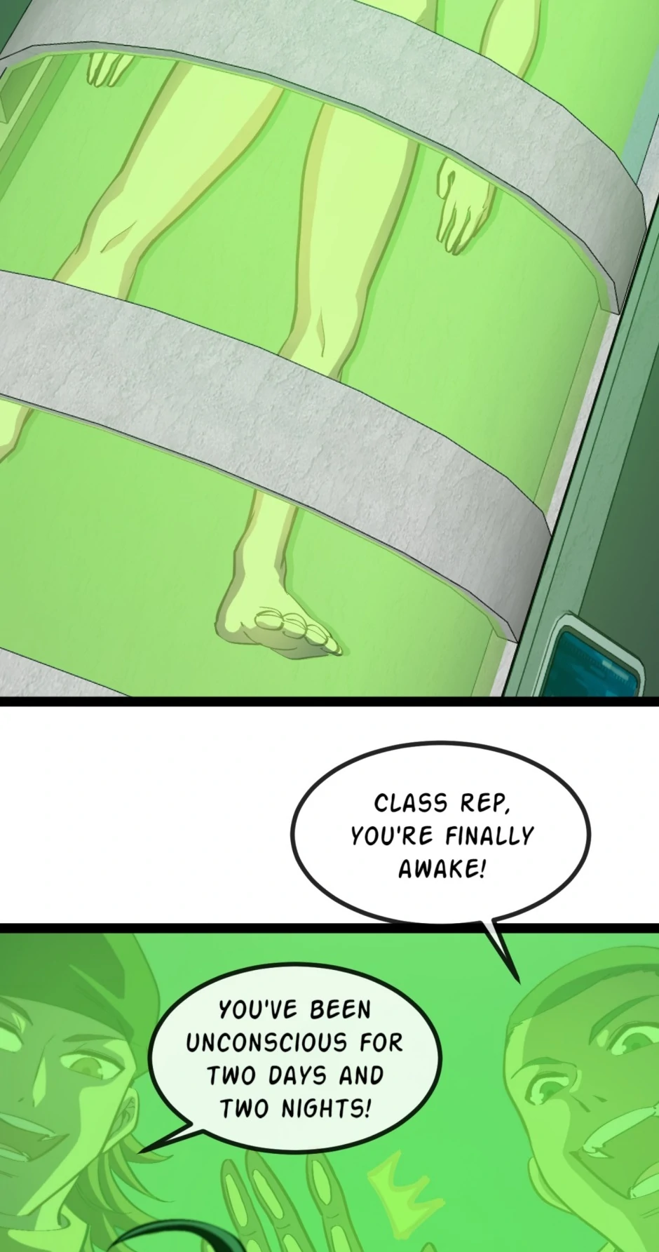 Divine Leveling System Chapter 148 - page 5