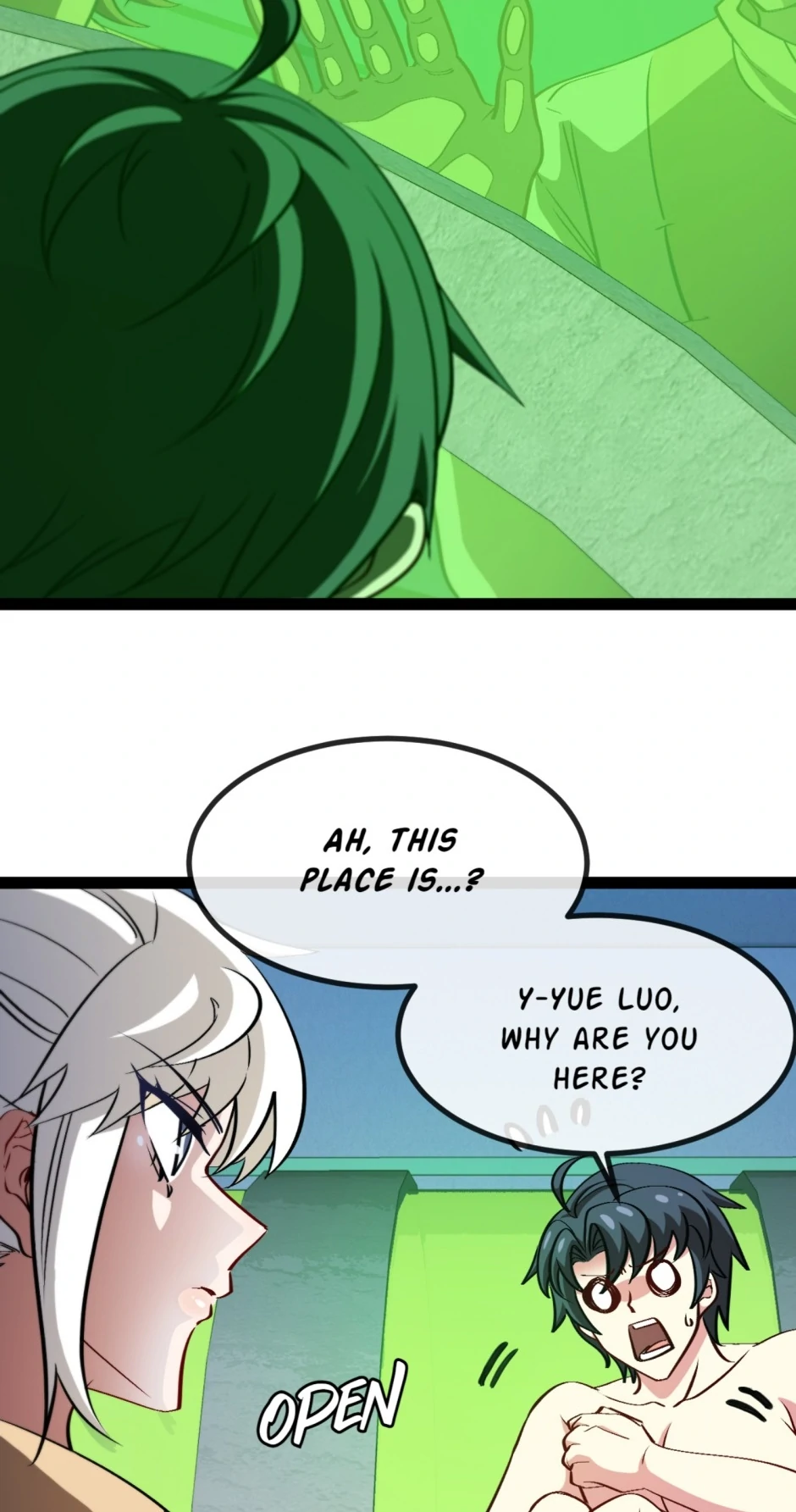 Divine Leveling System Chapter 148 - page 6