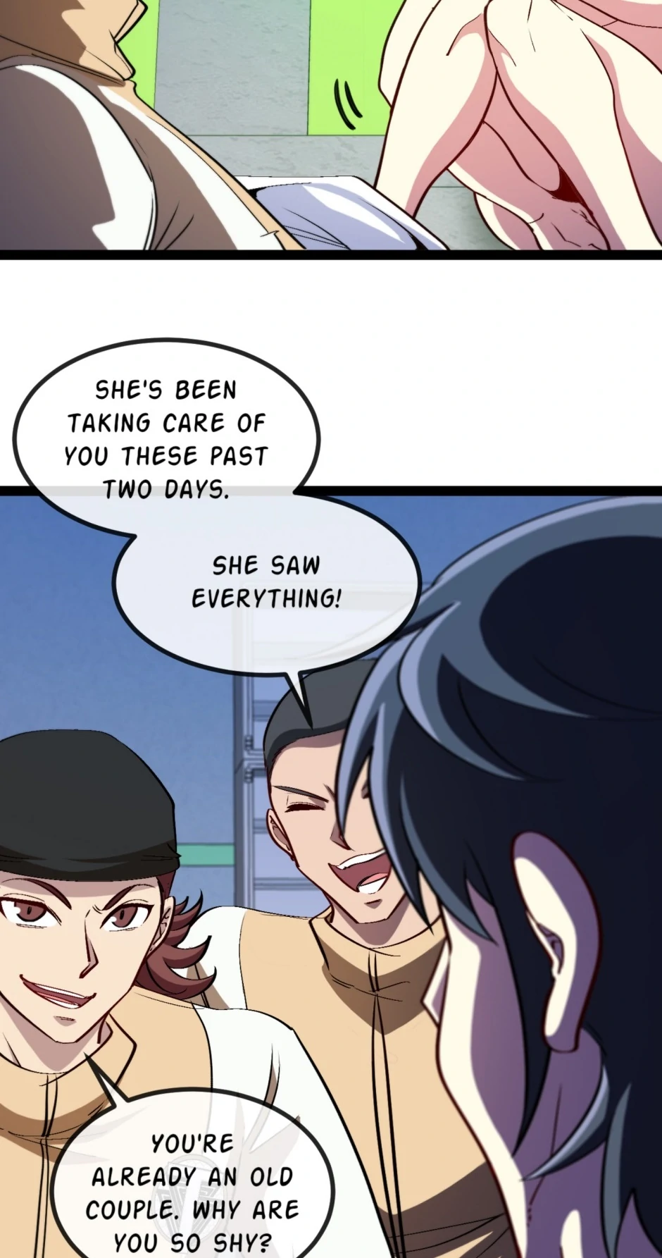 Divine Leveling System Chapter 148 - page 7