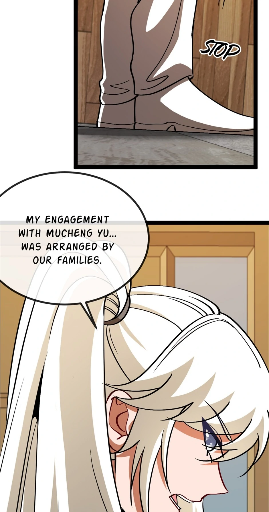 Divine Leveling System Chapter 149 - page 10