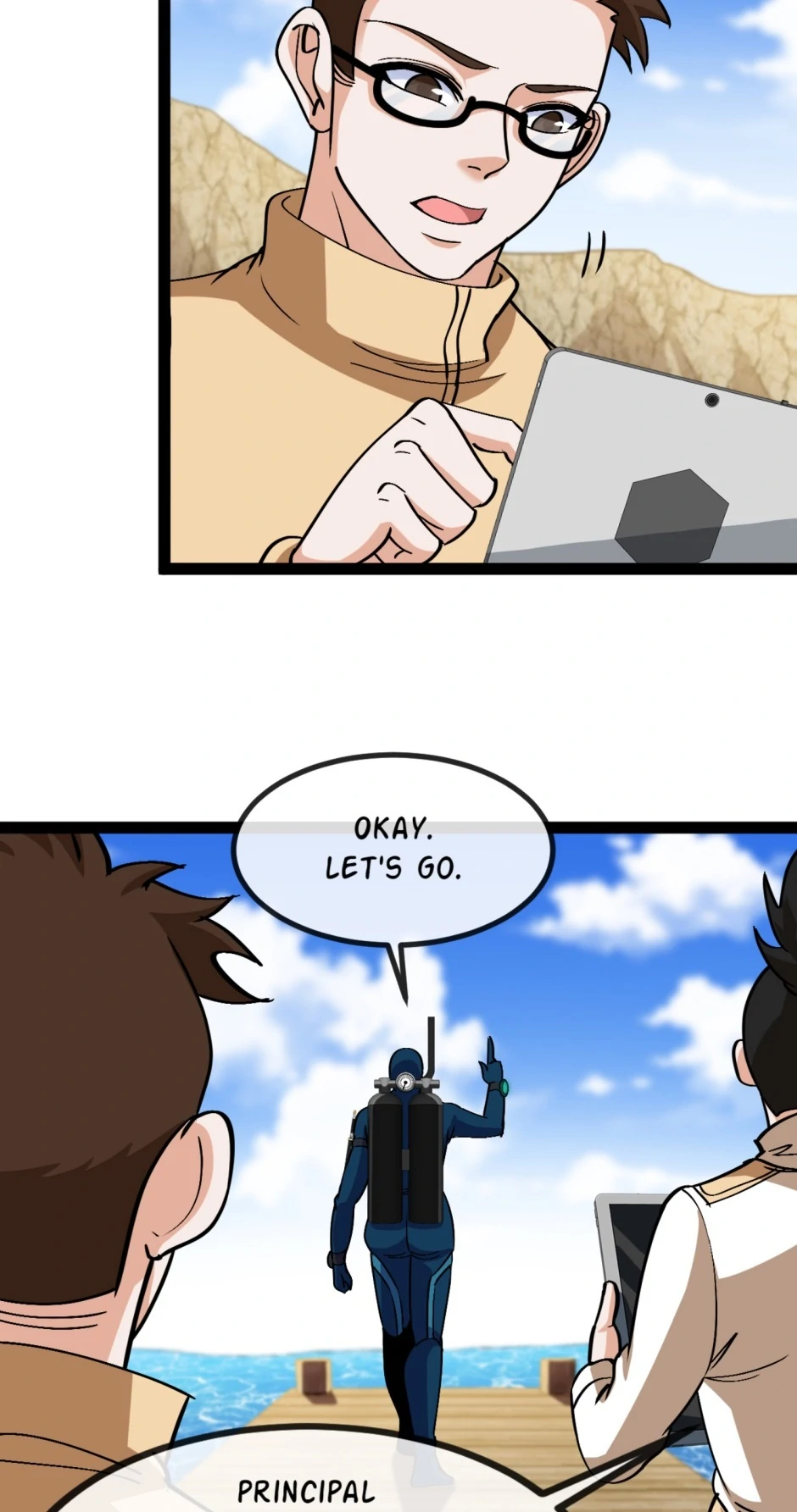 Divine Leveling System Chapter 149 - page 17