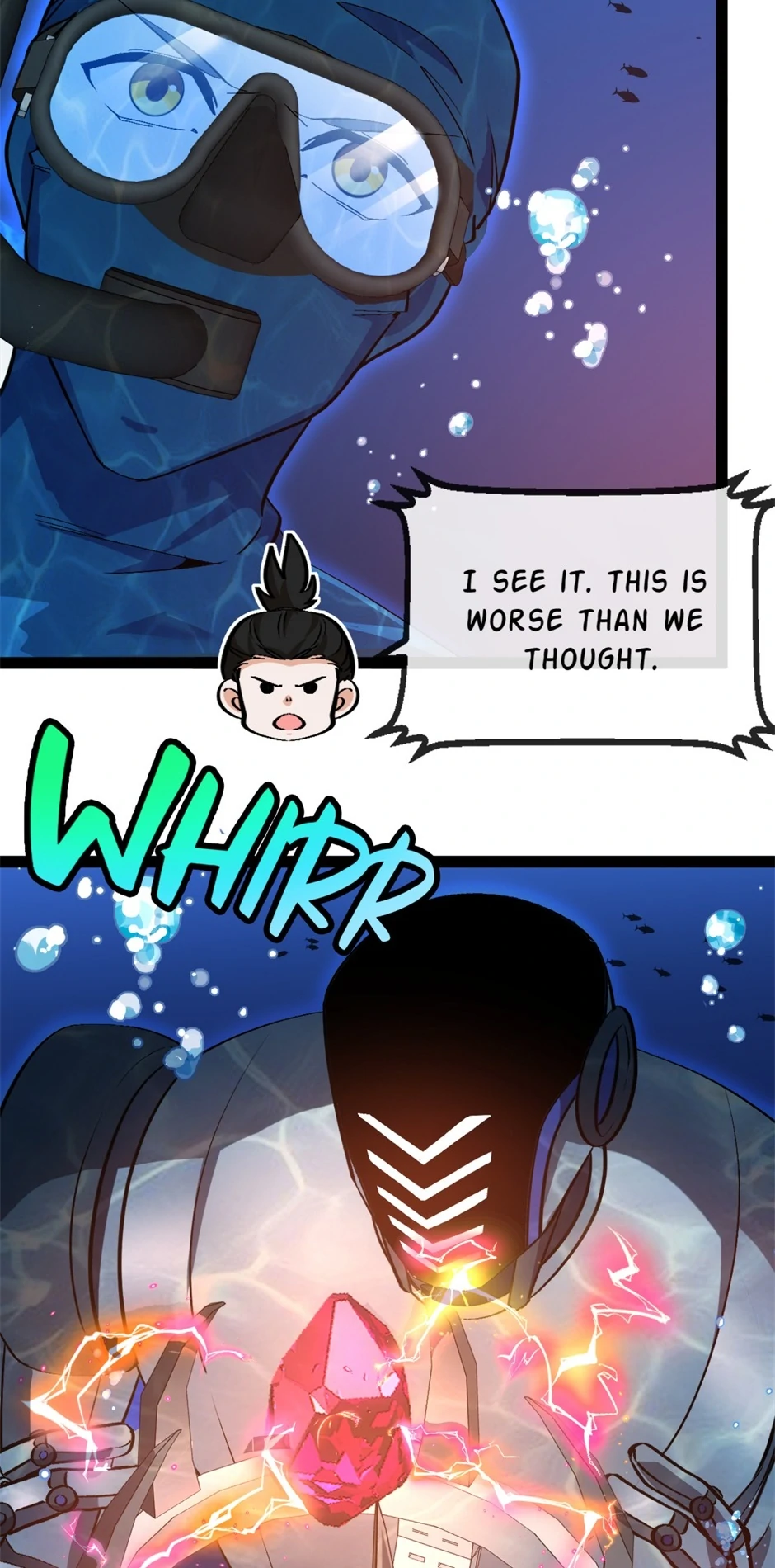 Divine Leveling System Chapter 149 - page 36