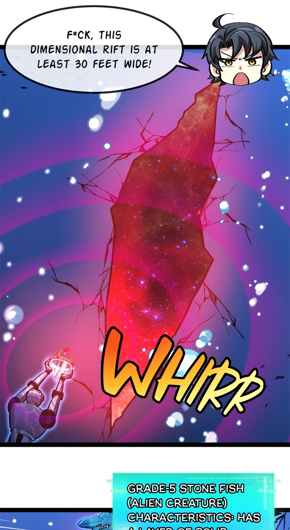 Divine Leveling System Chapter 149 - page 39